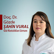 Doç. Dr. Gözde ŞAHİN VURAL
