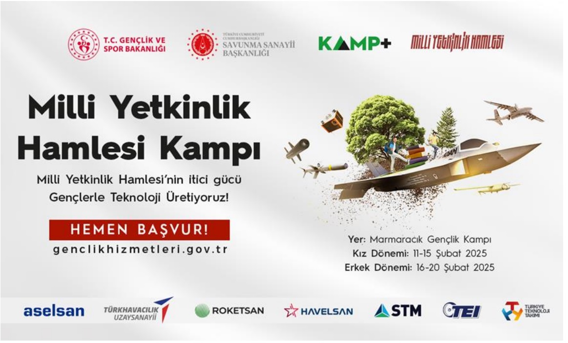 Milli Yetkinlik Kampı Hamlesi 1