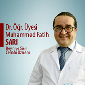 Dr. Öğr. Üyesi Muhammed Fatih SARI