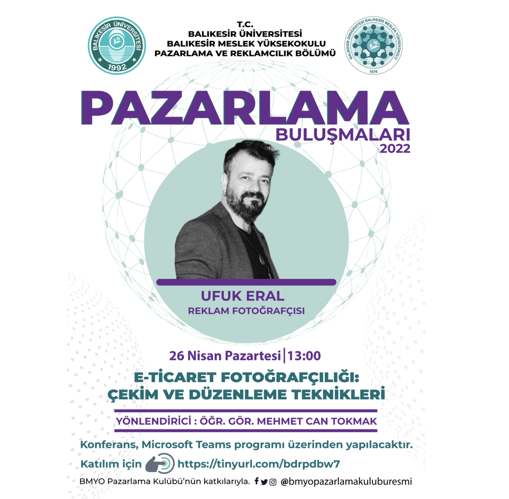 Çevrimiçi Konferanslar Serisi Pazarlama Buluşmaları 2022 3