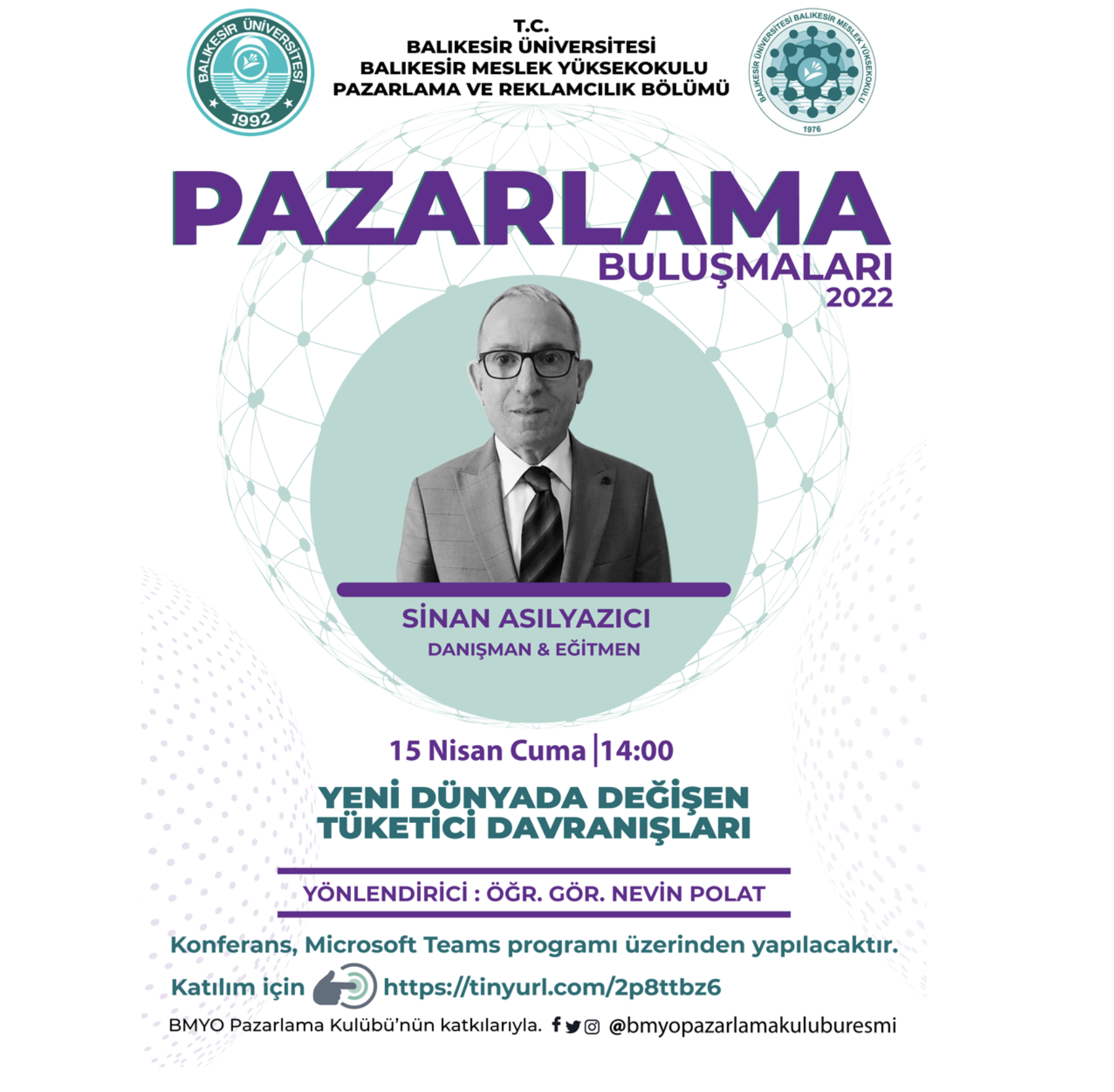 Çevrimiçi Konferanslar Serisi Pazarlama Buluşmaları 2022 1