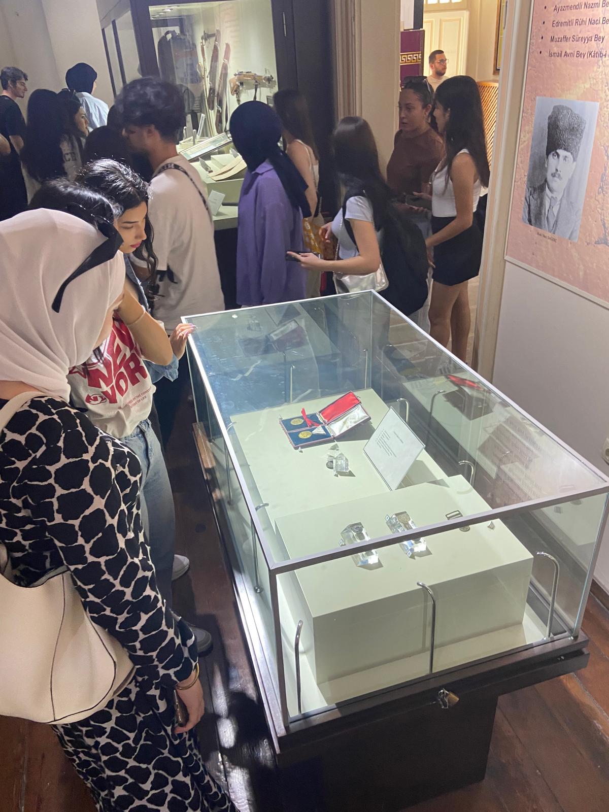 Grafik Tasarım Bölümü Sanat Tarihi Dersi Gezisi 5