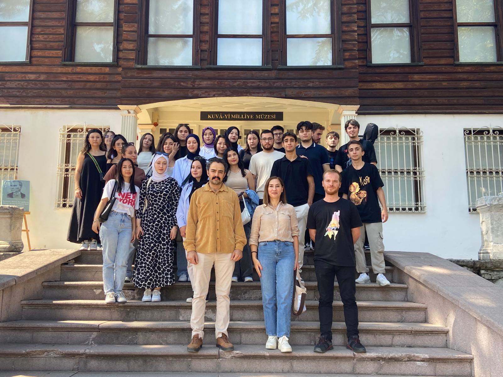 Grafik Tasarım Bölümü Sanat Tarihi Dersi Gezisi 2