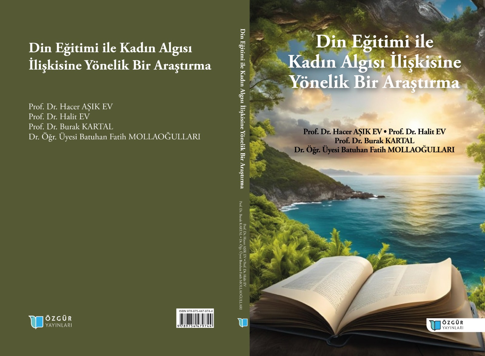 Fakültemizden Uluslararası Yayın