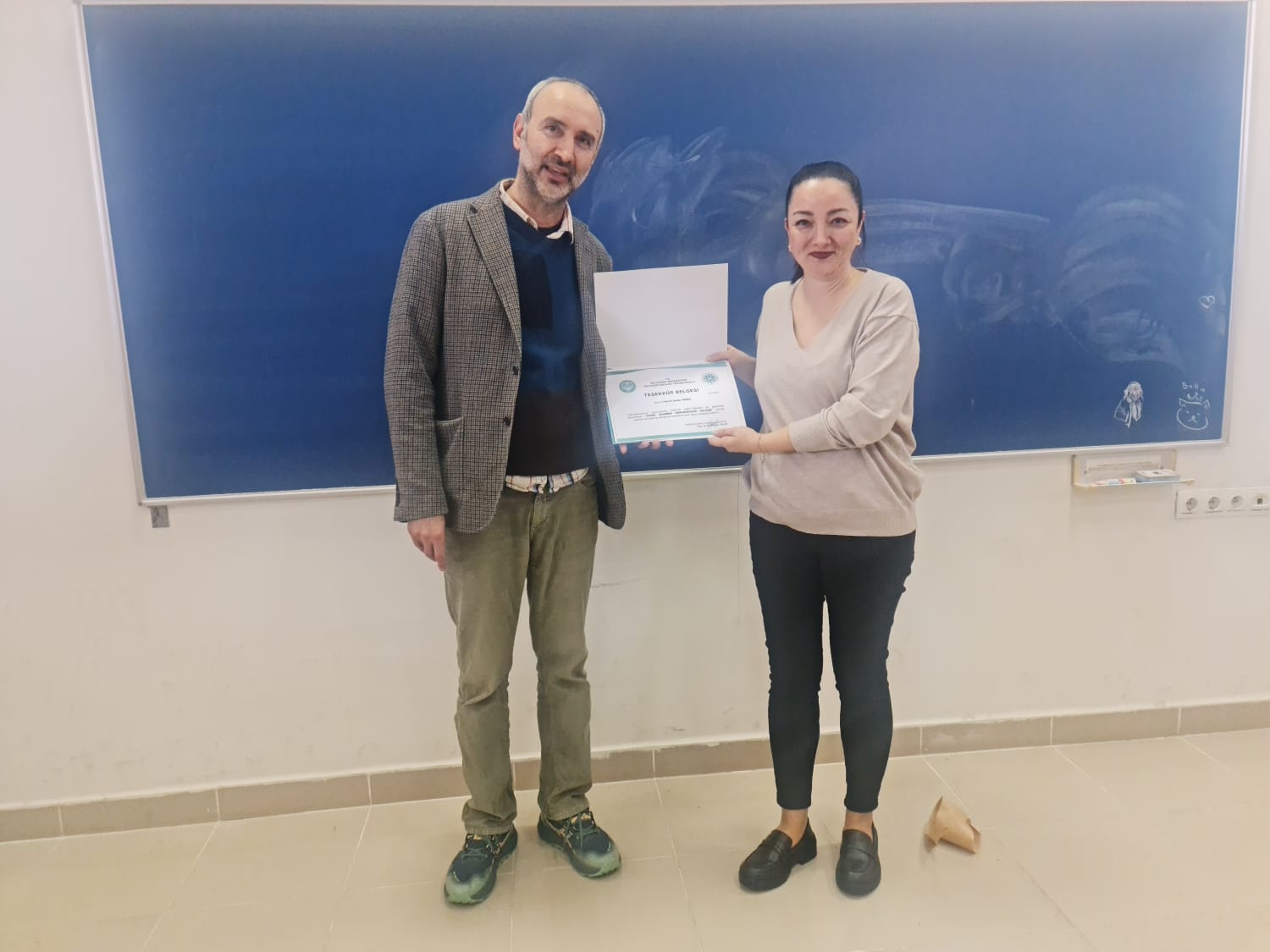 Tasarım Bölümü Grafik Tasarımda Disiplinler Arası Yaklaşım Semineri