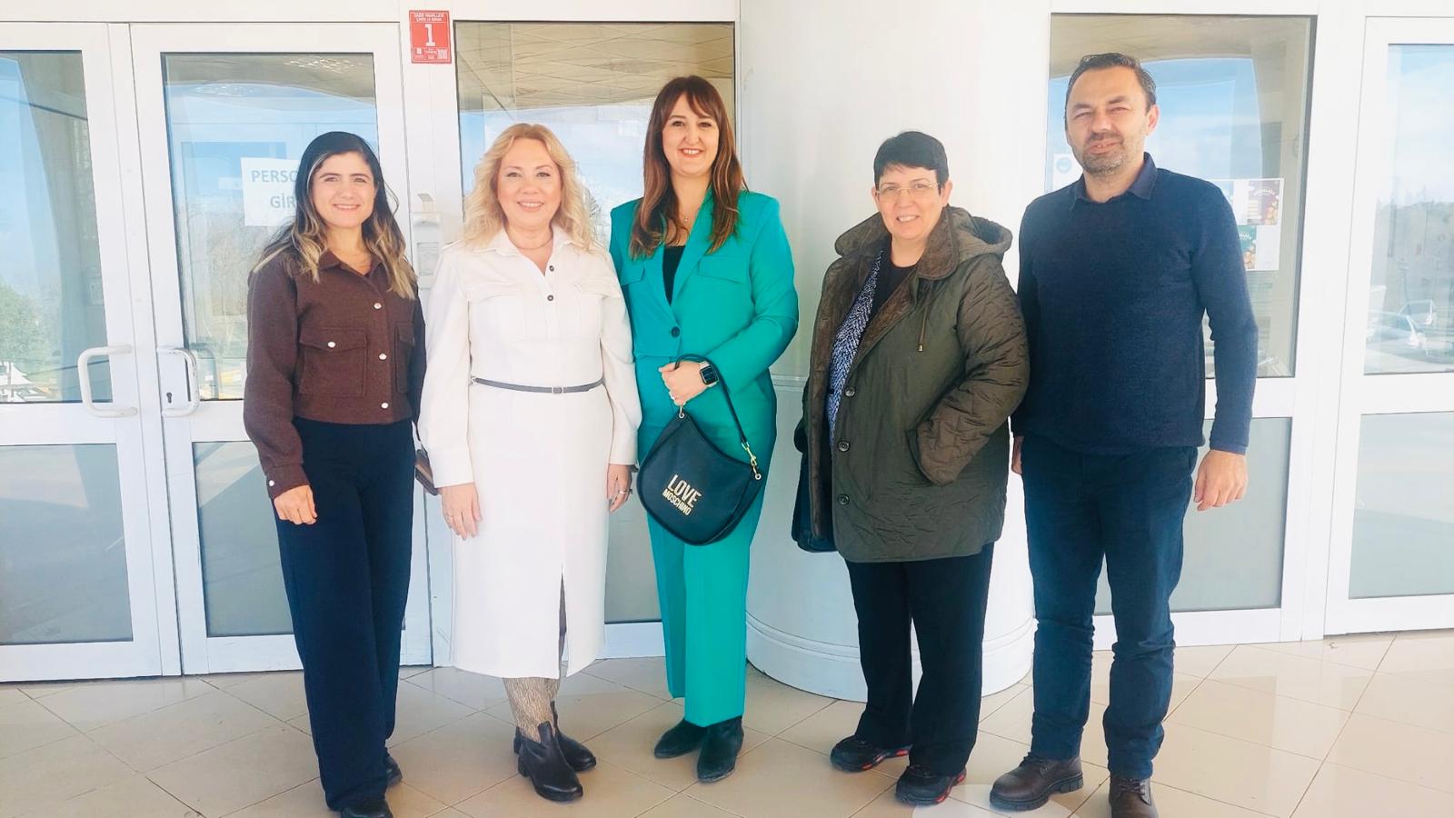 Balıkesir Üniversitesi Akreditasyon Komisyonu Tarafından Yüksekokulumuza Ziyaret Gerçekleştirildi.
