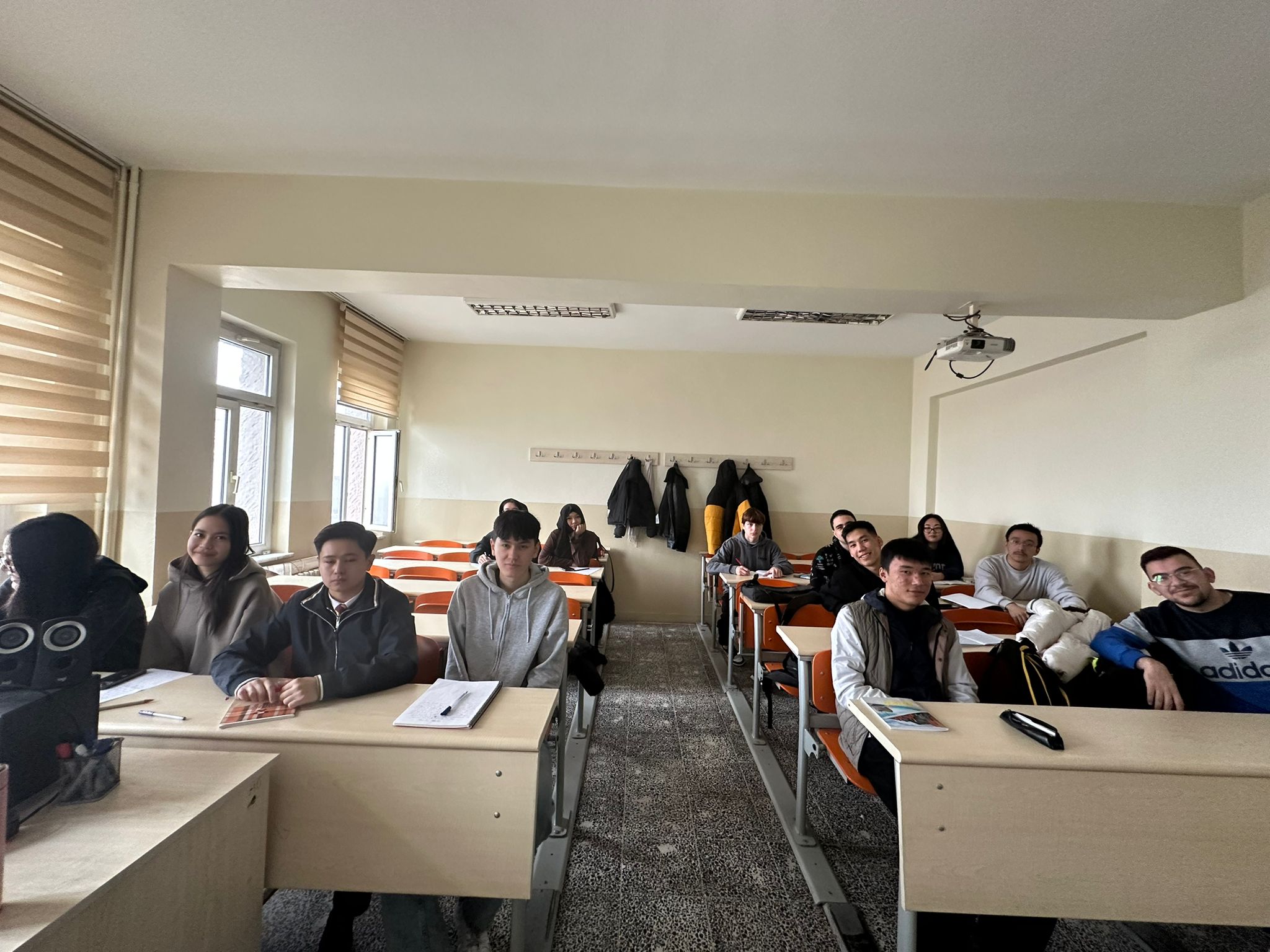 BAÜN TÖMER'DE KIŞ TATİLİ SONRASI EĞİTİME BAŞLANDI 2