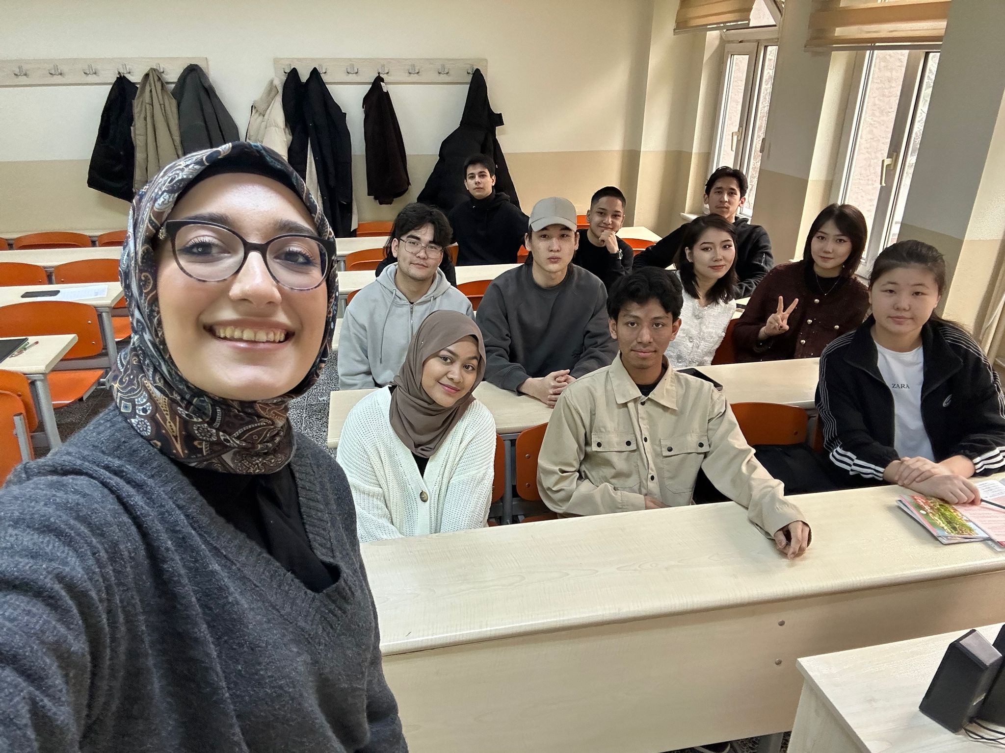 BAÜN TÖMER'DE KIŞ TATİLİ SONRASI EĞİTİME BAŞLANDI 3
