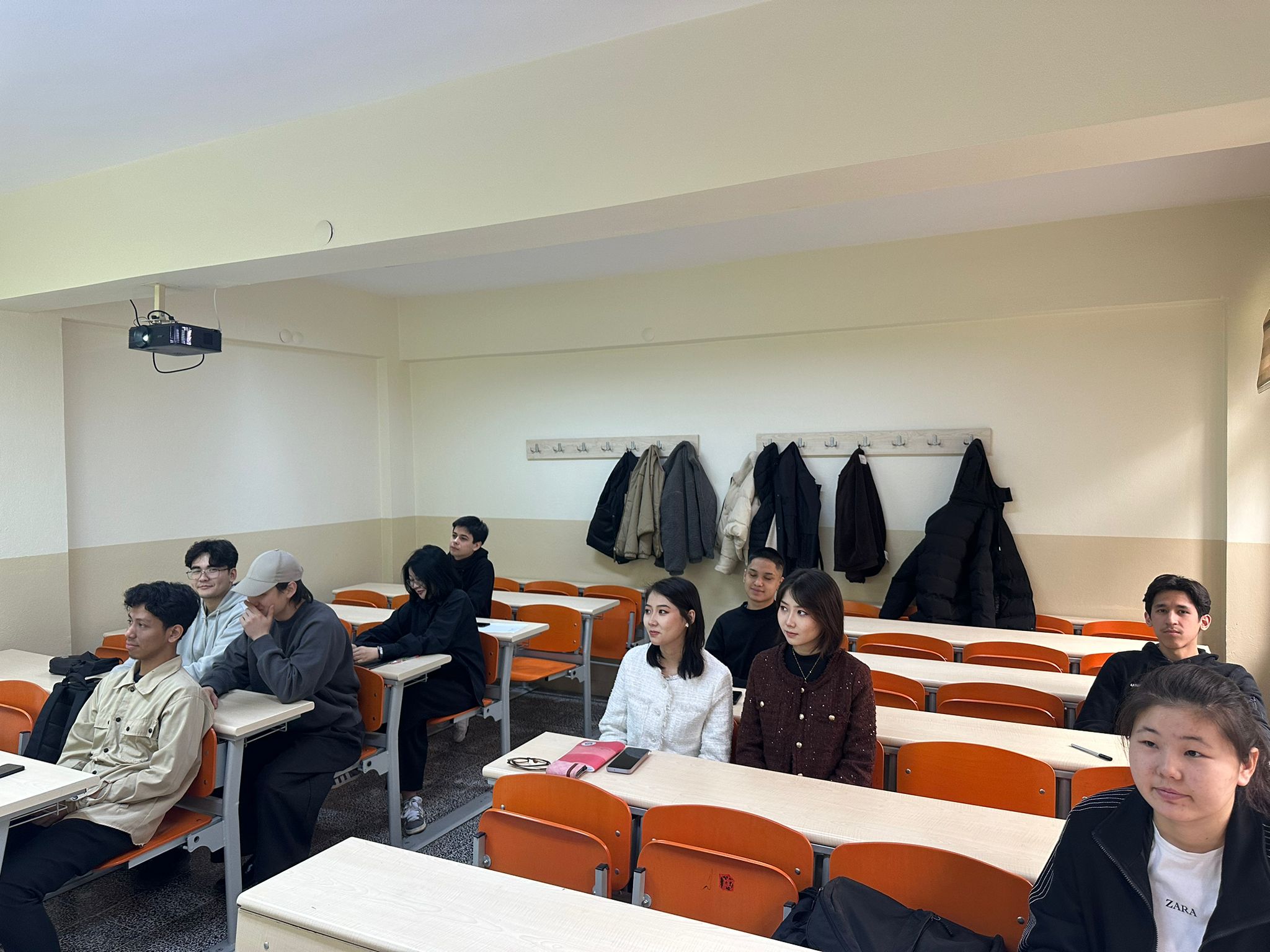 BAÜN TÖMER'DE KIŞ TATİLİ SONRASI EĞİTİME BAŞLANDI 4