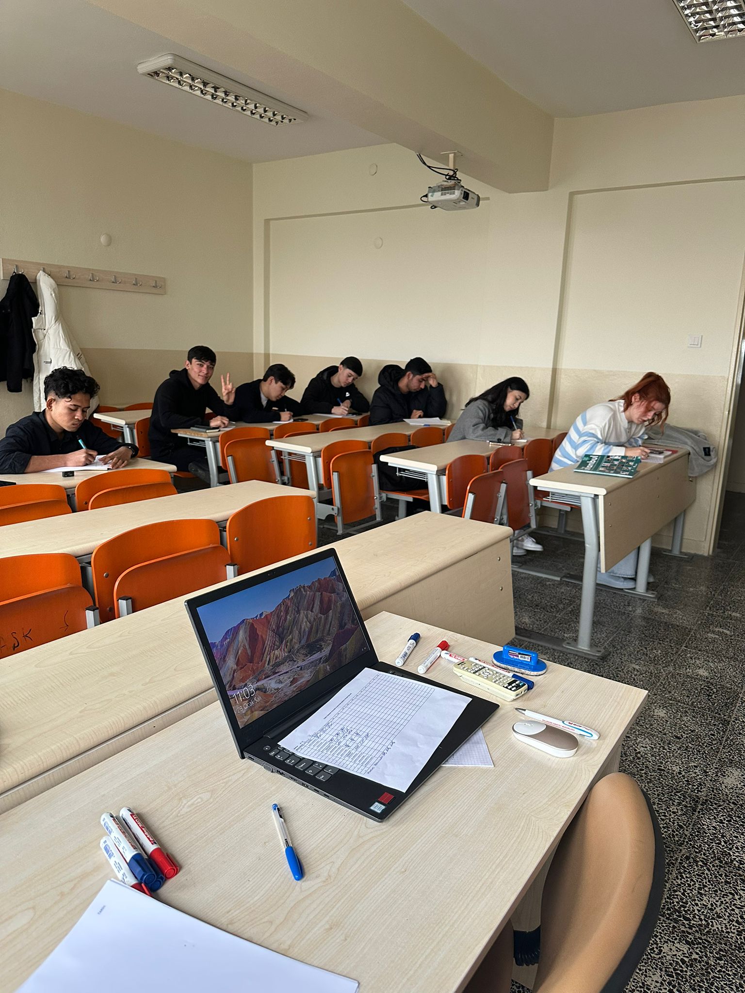 BAÜN TÖMER'DE KIŞ TATİLİ SONRASI EĞİTİME BAŞLANDI 5