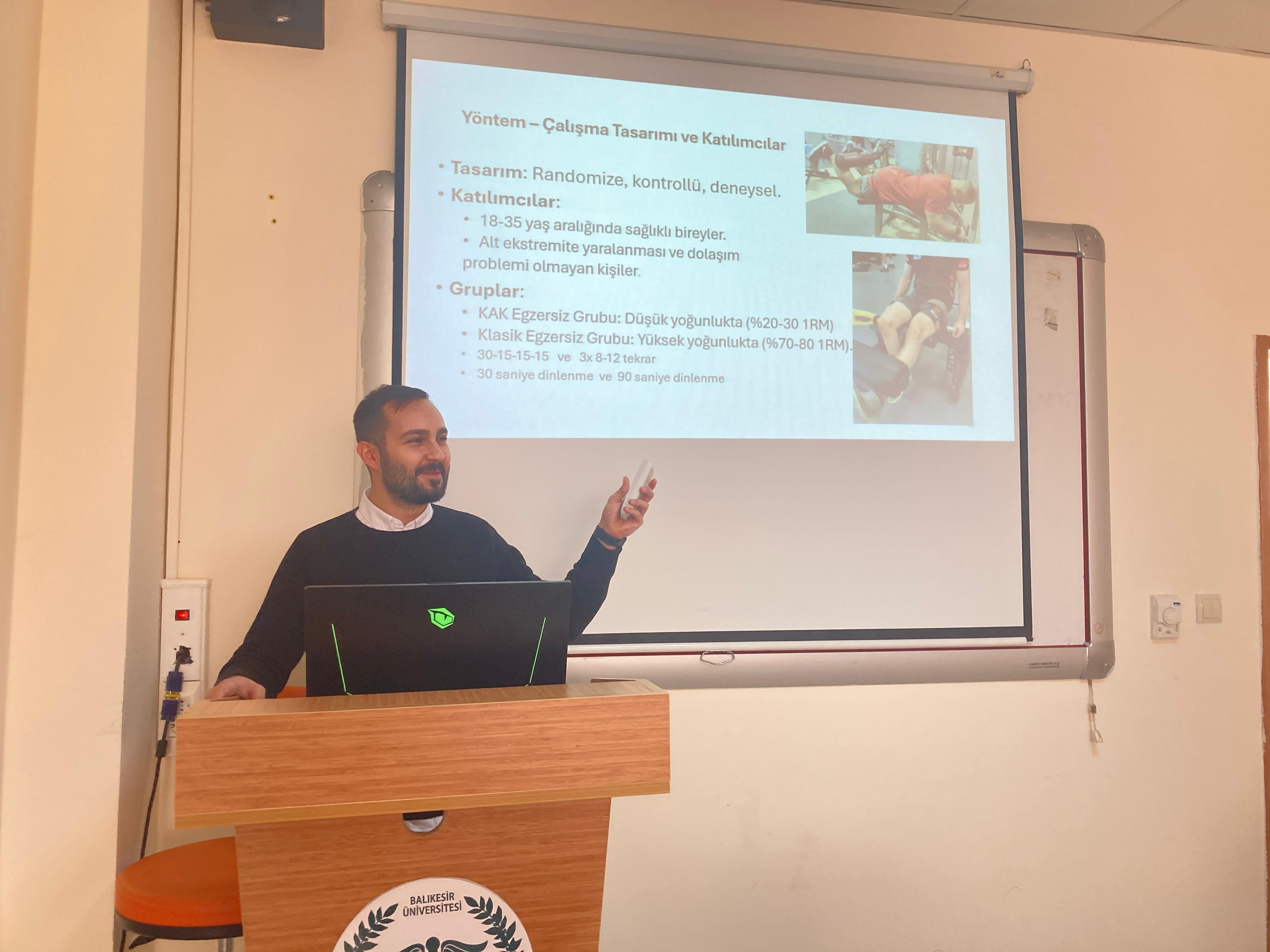 Yüksek Lisans Öğrencileri Seminer Sunumları 2