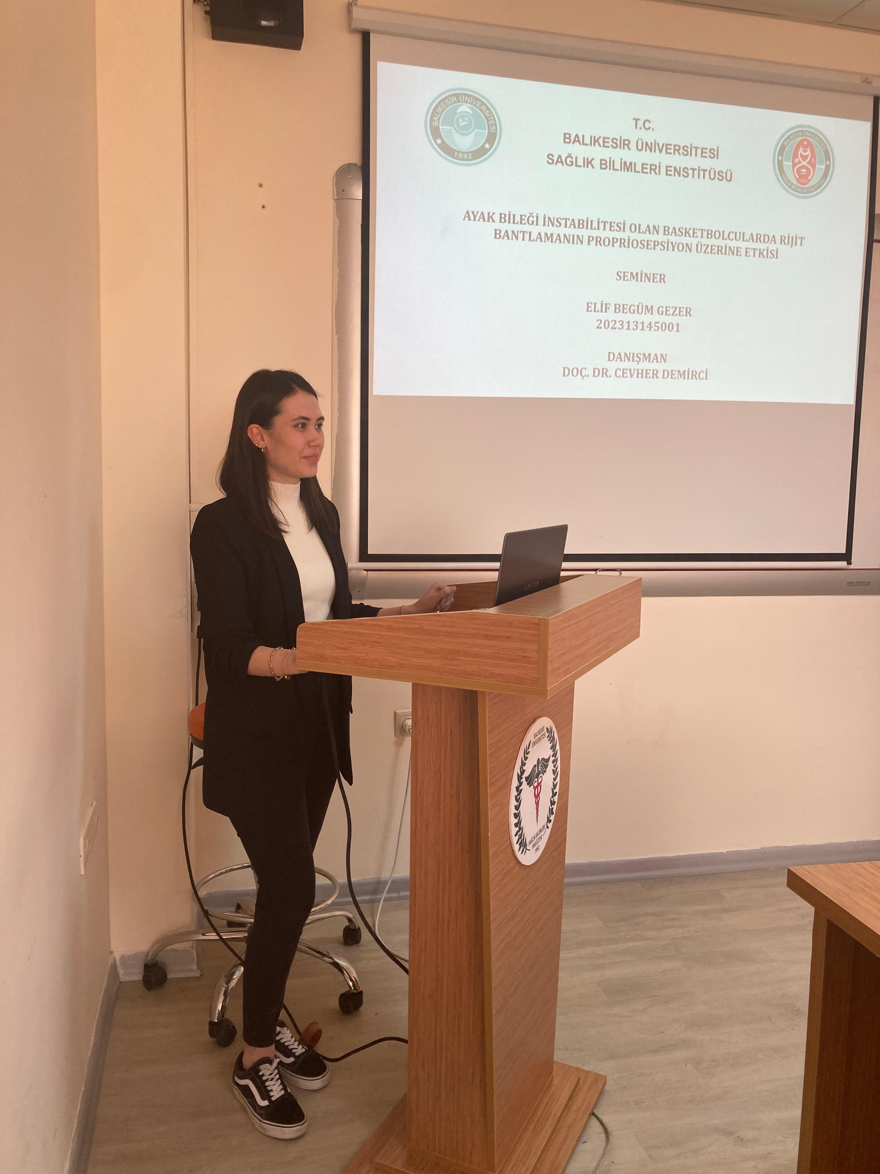 Yüksek Lisans Öğrencileri Seminer Sunumları 4