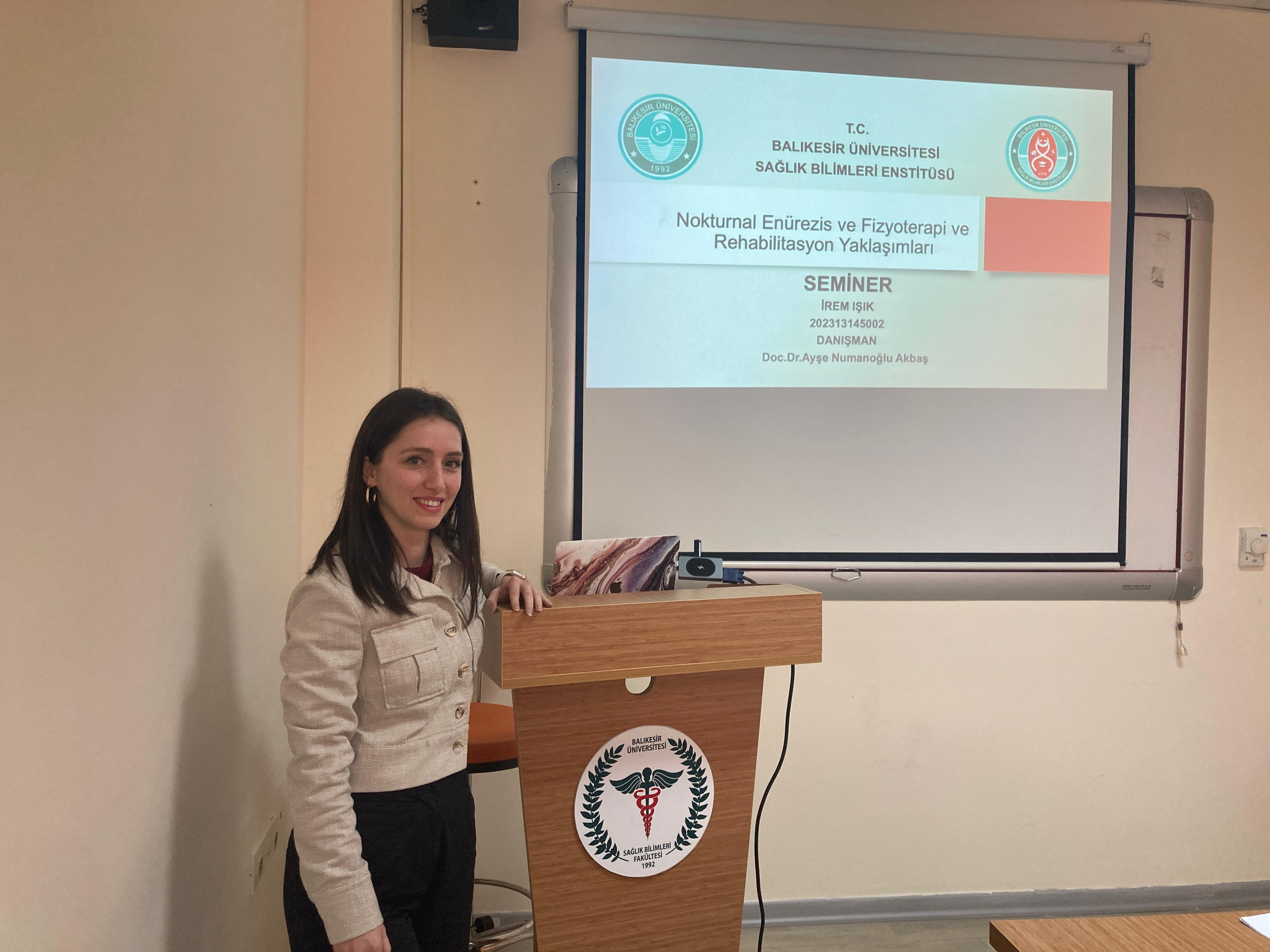 Yüksek Lisans Öğrencileri Seminer Sunumları 5