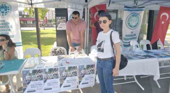 Balıkesir Üniversitesi Şehirle Bütünleşti