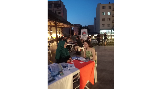 Balıkesir Üniversitesi Şehirle Bütünleşti 2