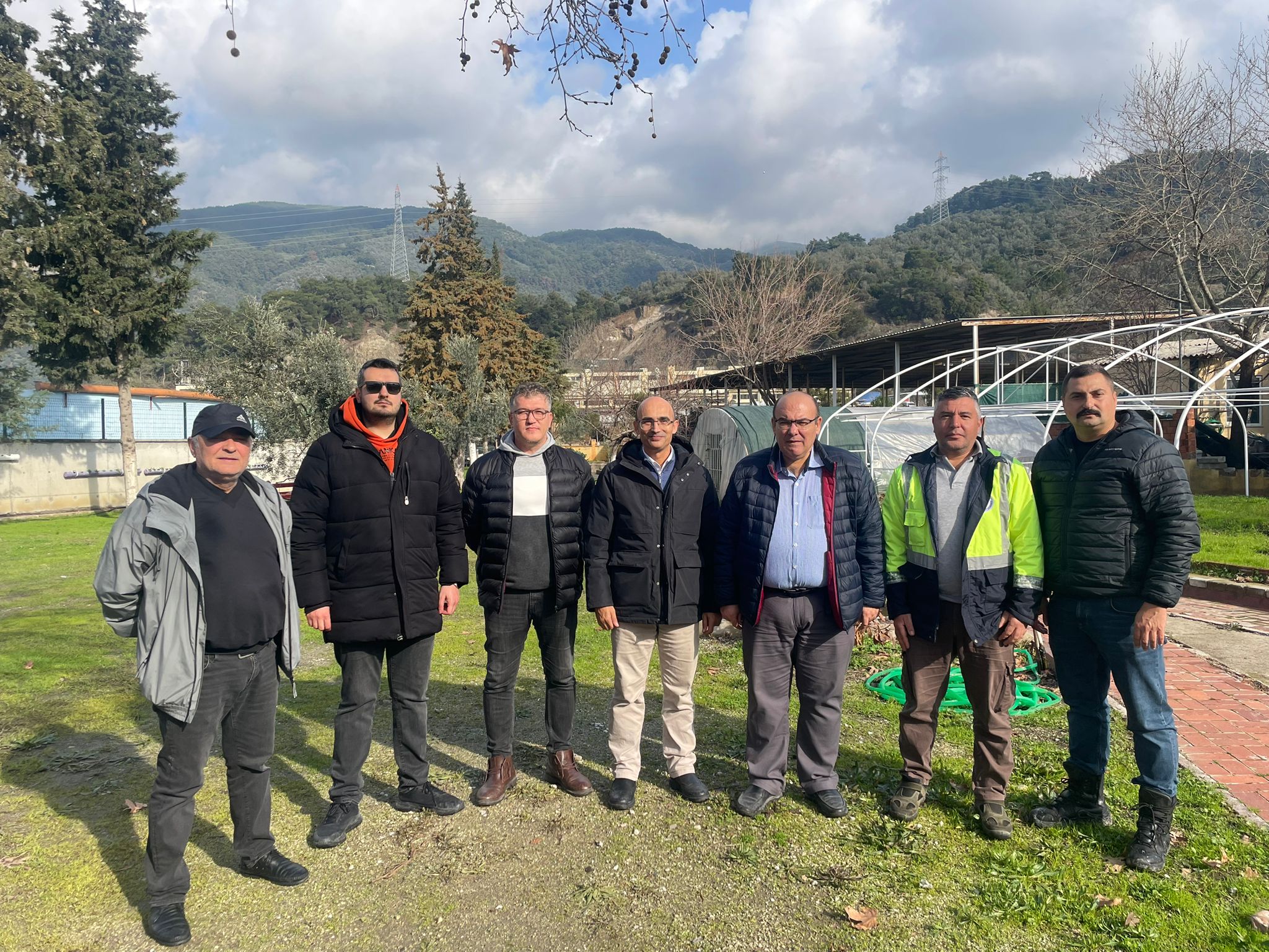 Edremit Tarımsal Hizmetler Müdürü Taner AKINCI, Tıbbi ve Aromatik Bitkiler Programı Paydaşı Olarak Bilgilendirme Yaptı 