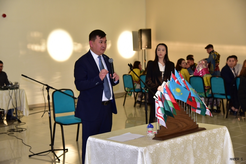 Kazakistan Cumhuriyeti İstanbul Başkonsolosu Nuriddin Amankul, Balıkesir Üniversitesi'ni Ziyaret Etti 2