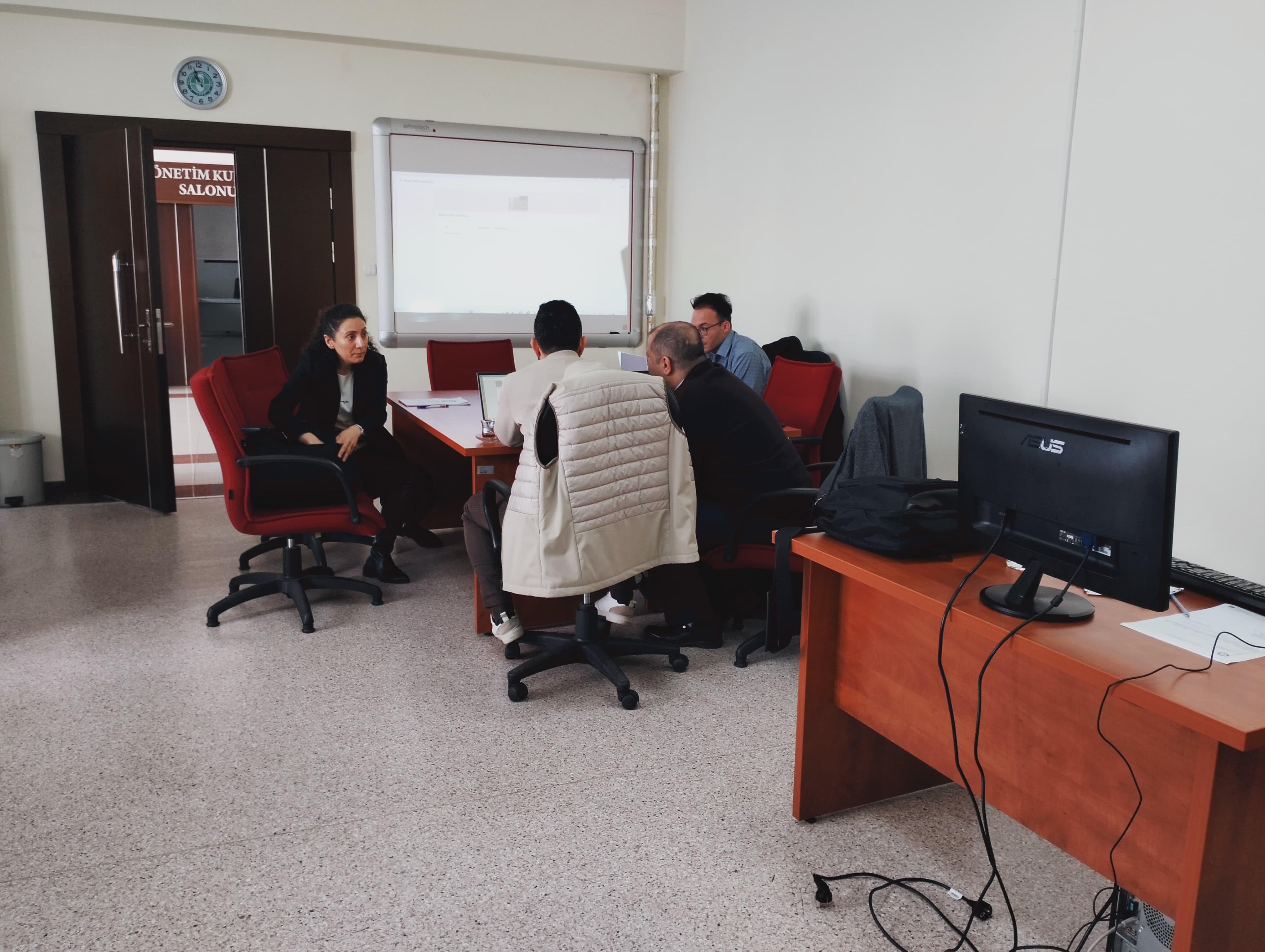 2024 Yılı Akademik Birim İç Değerlendirme Raporu Geri Bildirim Toplantıları Tamamlandı 4
