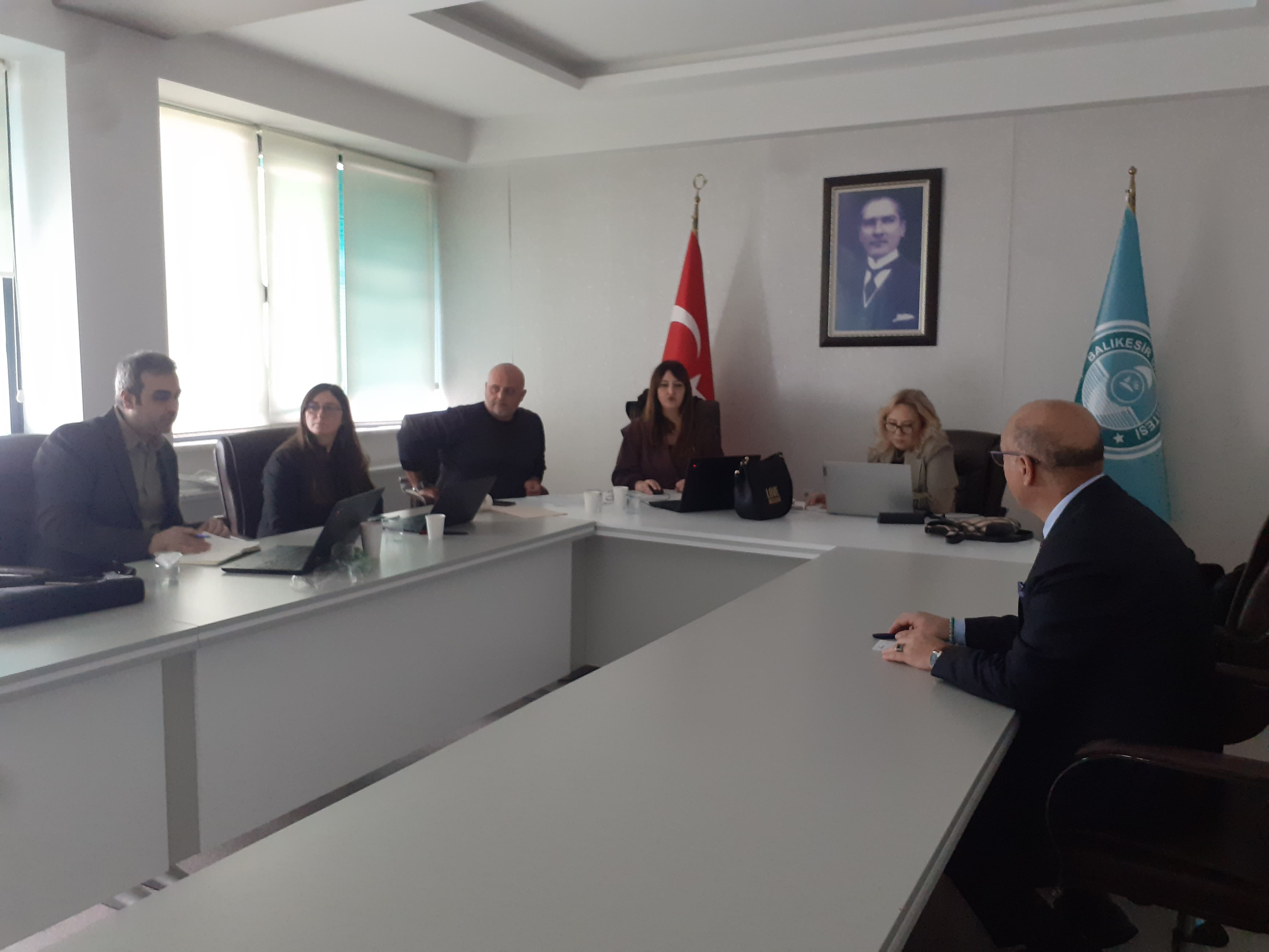2024 Yılı Akademik Birim İç Değerlendirme Raporu Geri Bildirim Toplantıları Tamamlandı 6