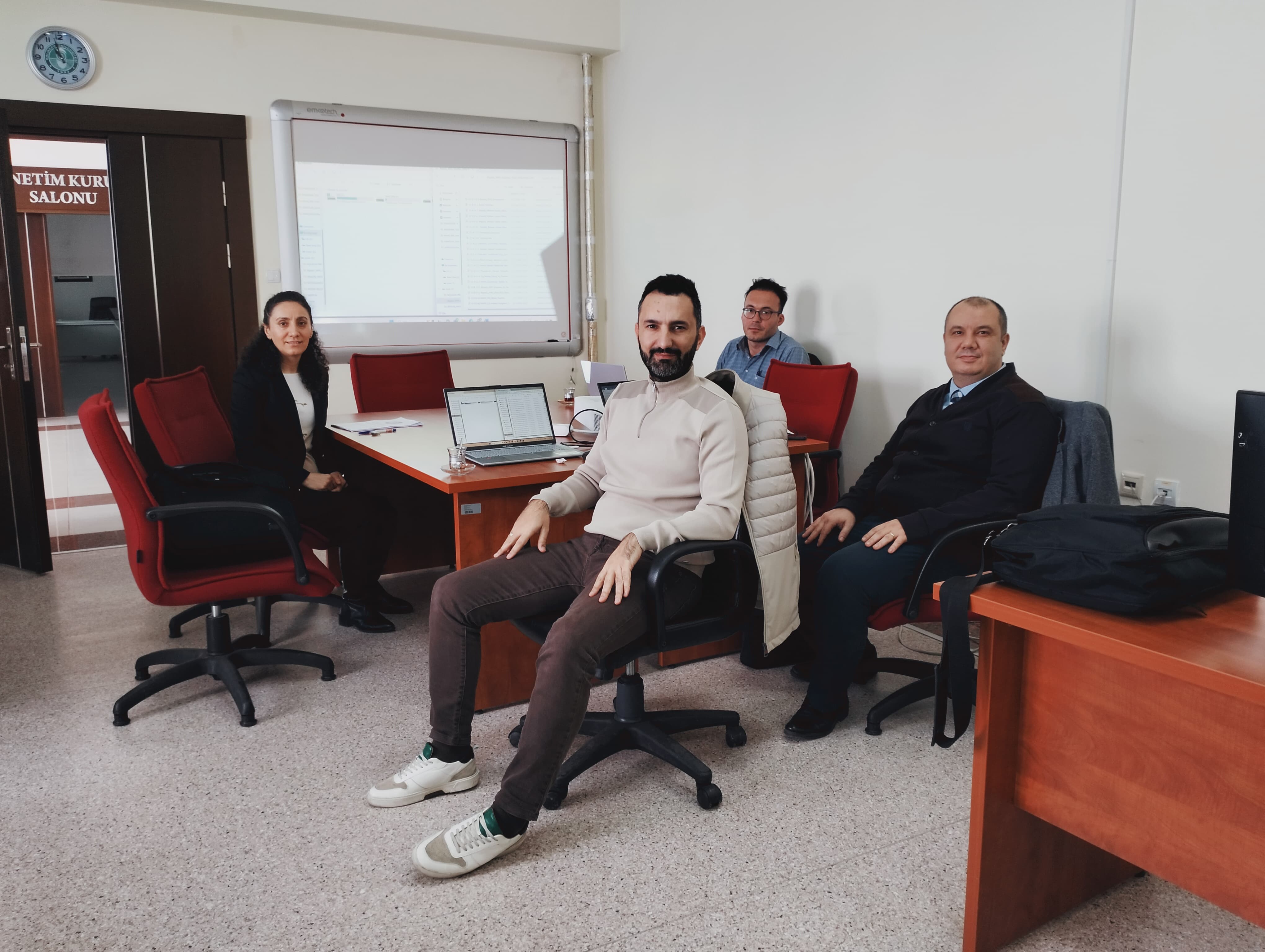 2024 Yılı Akademik Birim İç Değerlendirme Raporu Geri Bildirim Toplantıları Tamamlandı 9