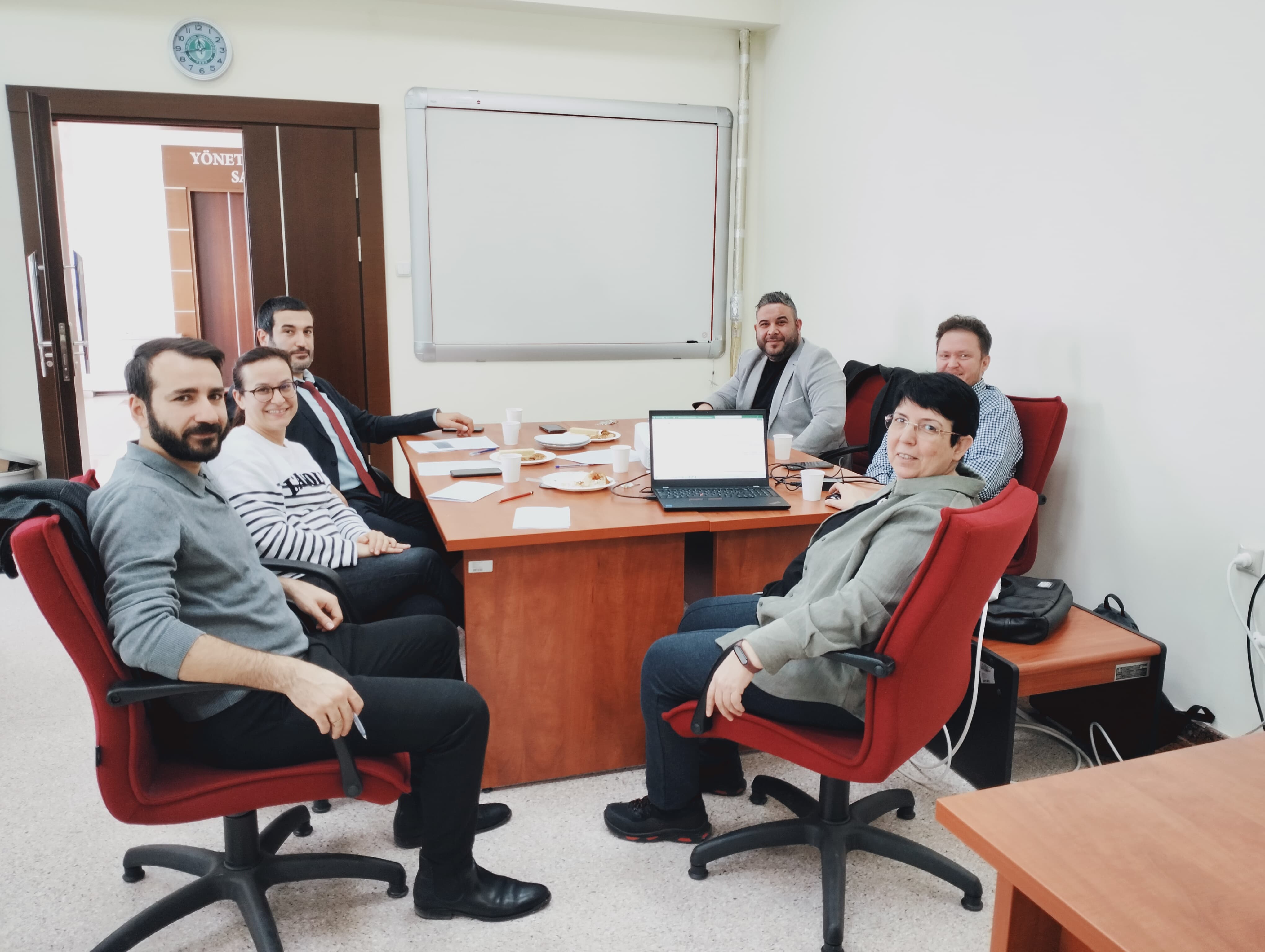 2024 Yılı Akademik Birim İç Değerlendirme Raporu Geri Bildirim Toplantıları Tamamlandı 1