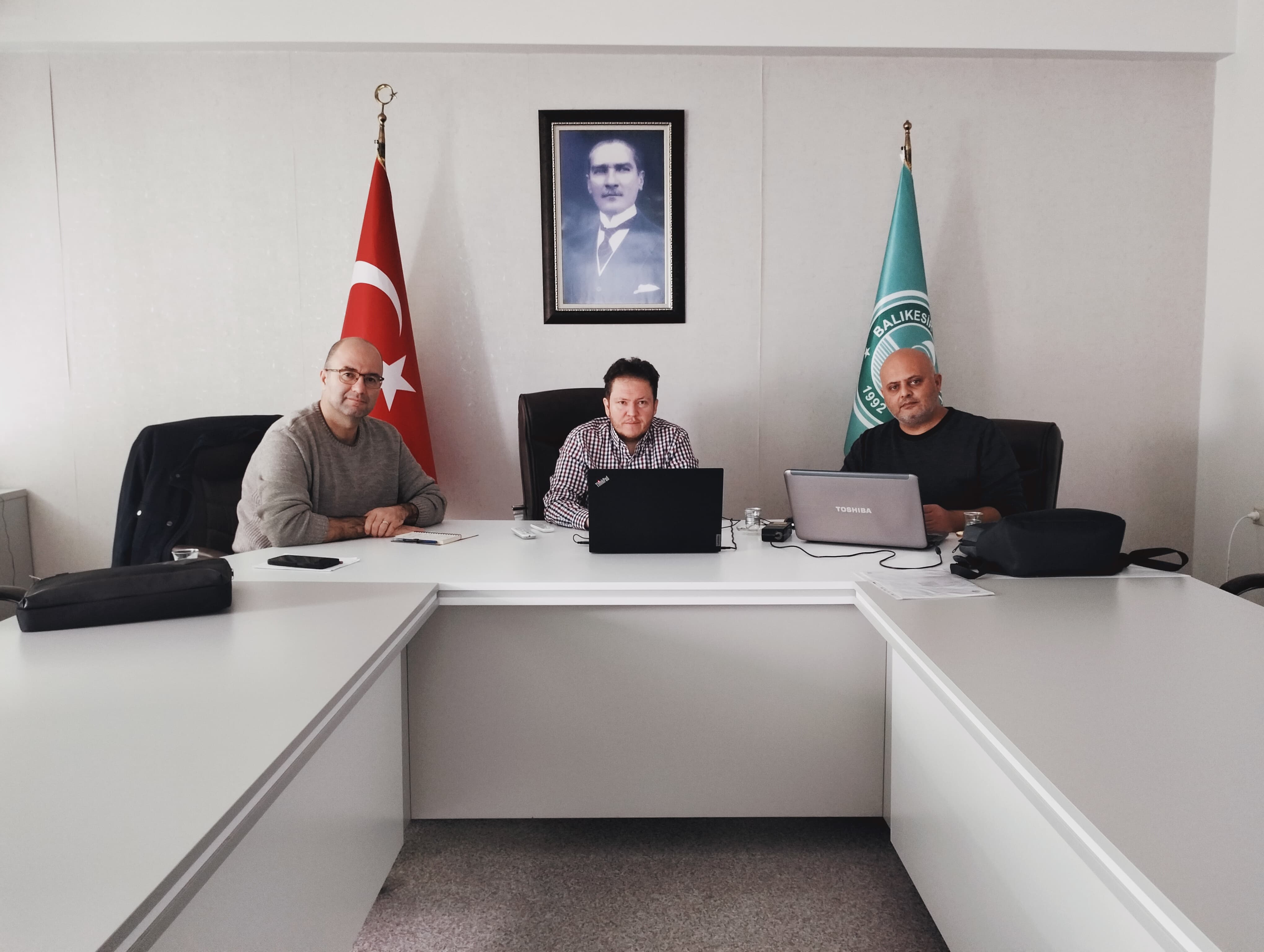 2024 Yılı Akademik Birim İç Değerlendirme Raporu Geri Bildirim Toplantıları Tamamlandı 19