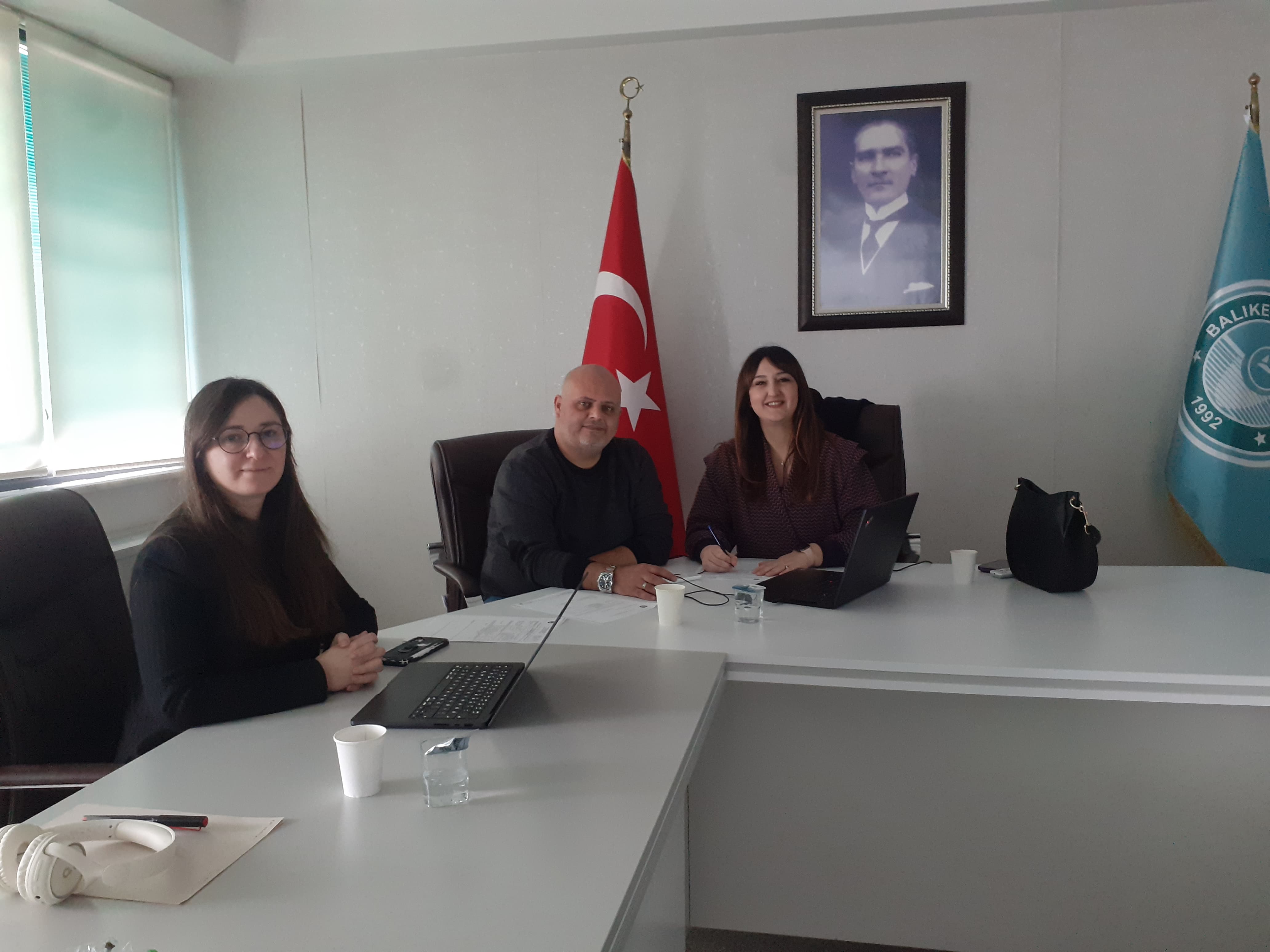 2024 Yılı Akademik Birim İç Değerlendirme Raporu Geri Bildirim Toplantıları Tamamlandı 20