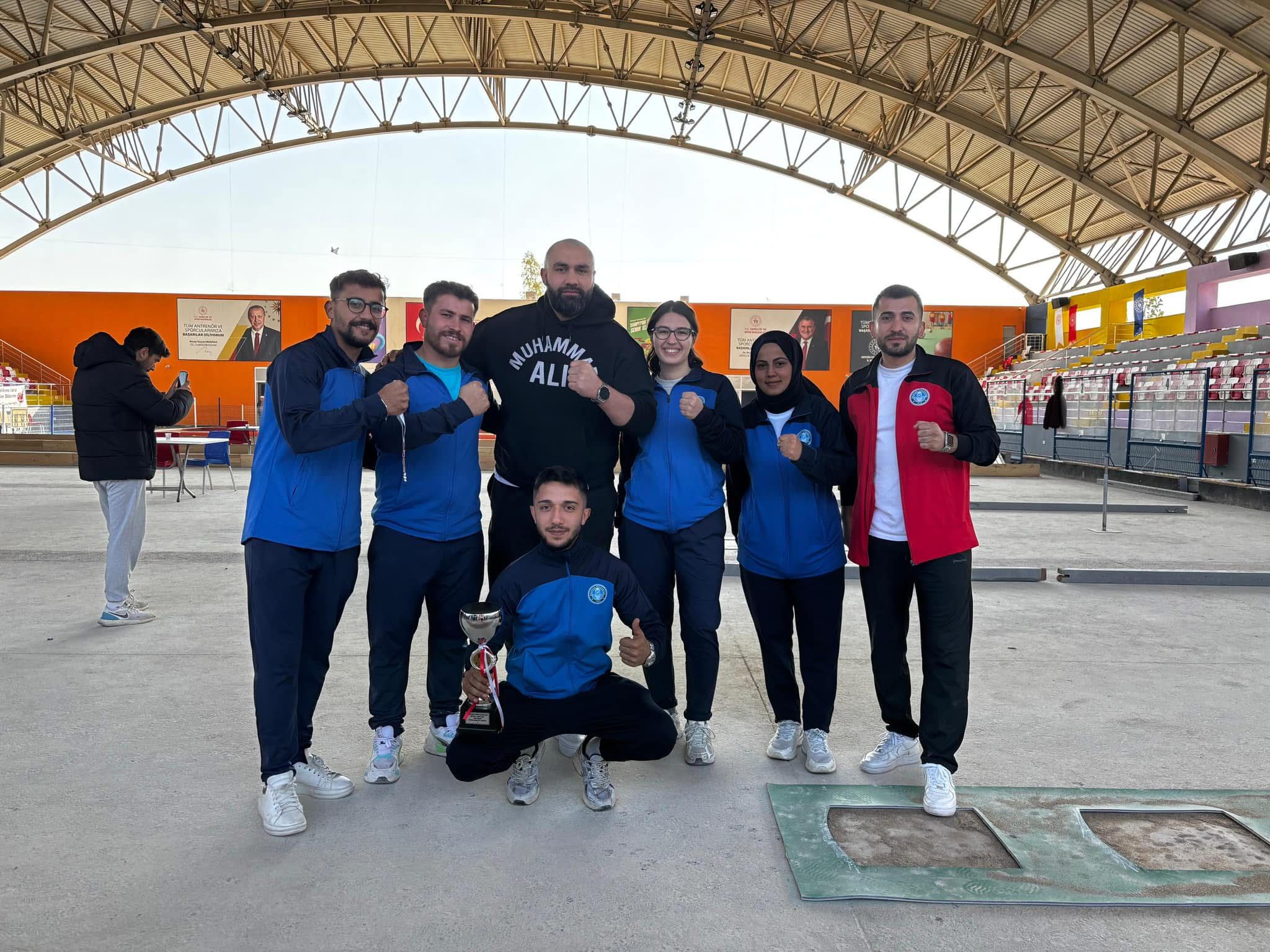 Balıkesir Üniversitesi Bocce Takımı Türkiye 2.si 1