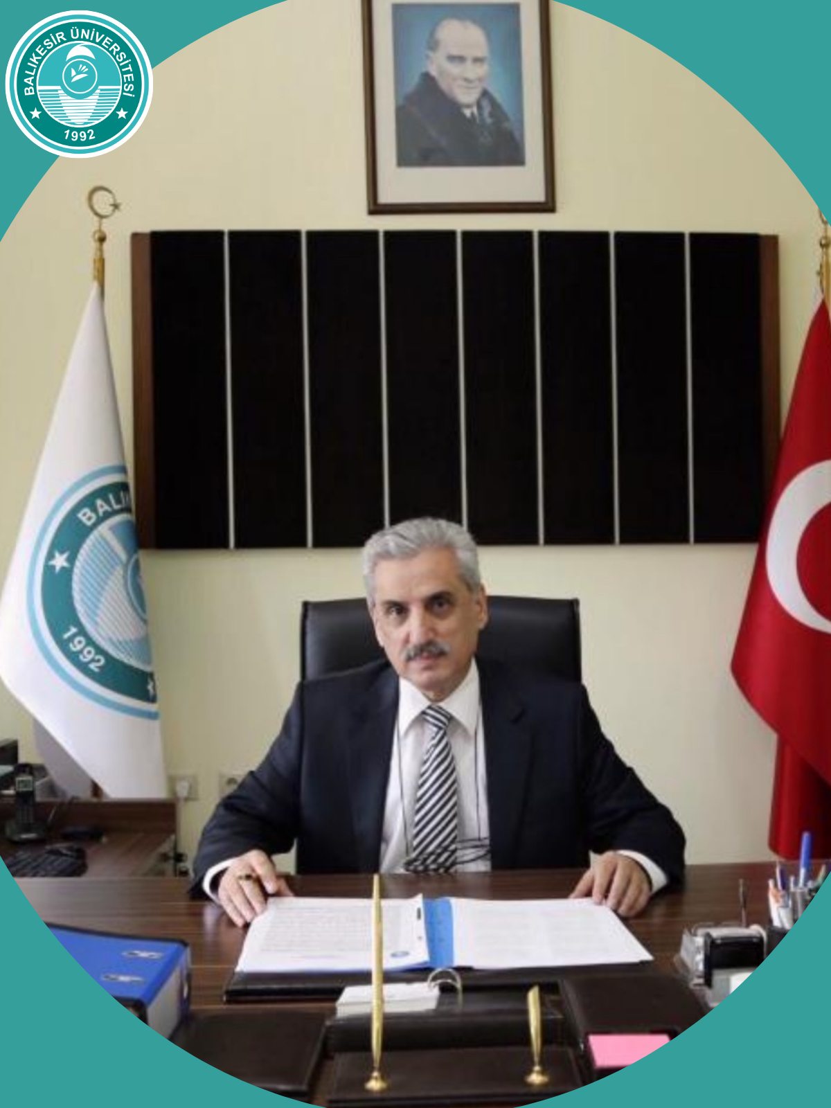Prof. Dr. Kenan Ziya TAŞ (Bölüm Başkanı)