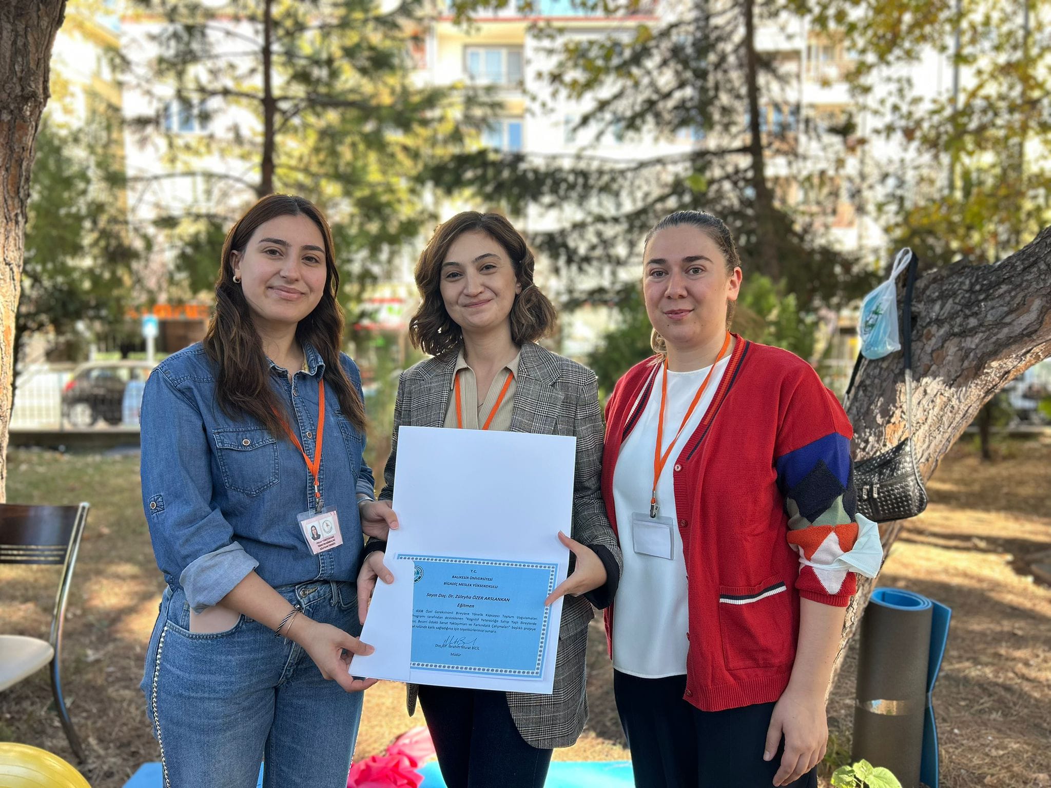 Öğretim Üyemiz Doç. Dr. Züleyha ÖZER ARSLANKAN TÜBİTAK 4008 Projesinde Eğitmen olarak görev almıştır