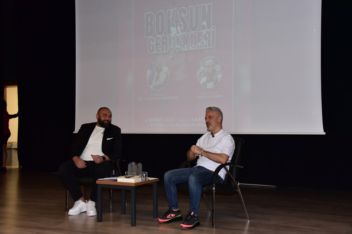 Boksun Gerçekleri Söyleşisi 7