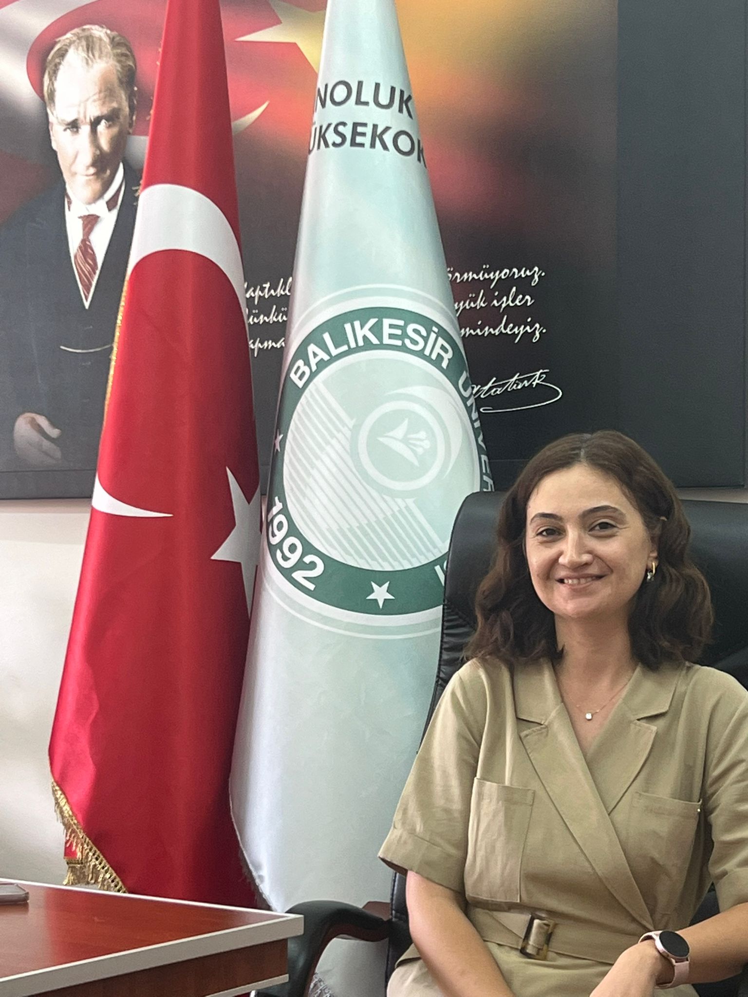 Kimya ve Kimyasal İşl. Tekn. Bölüm Başkanı