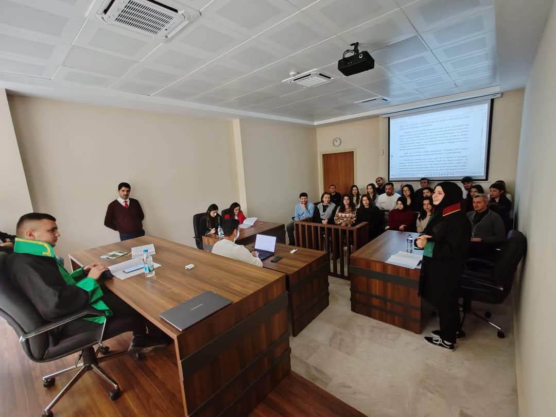 KURGUSAL DURUŞMA