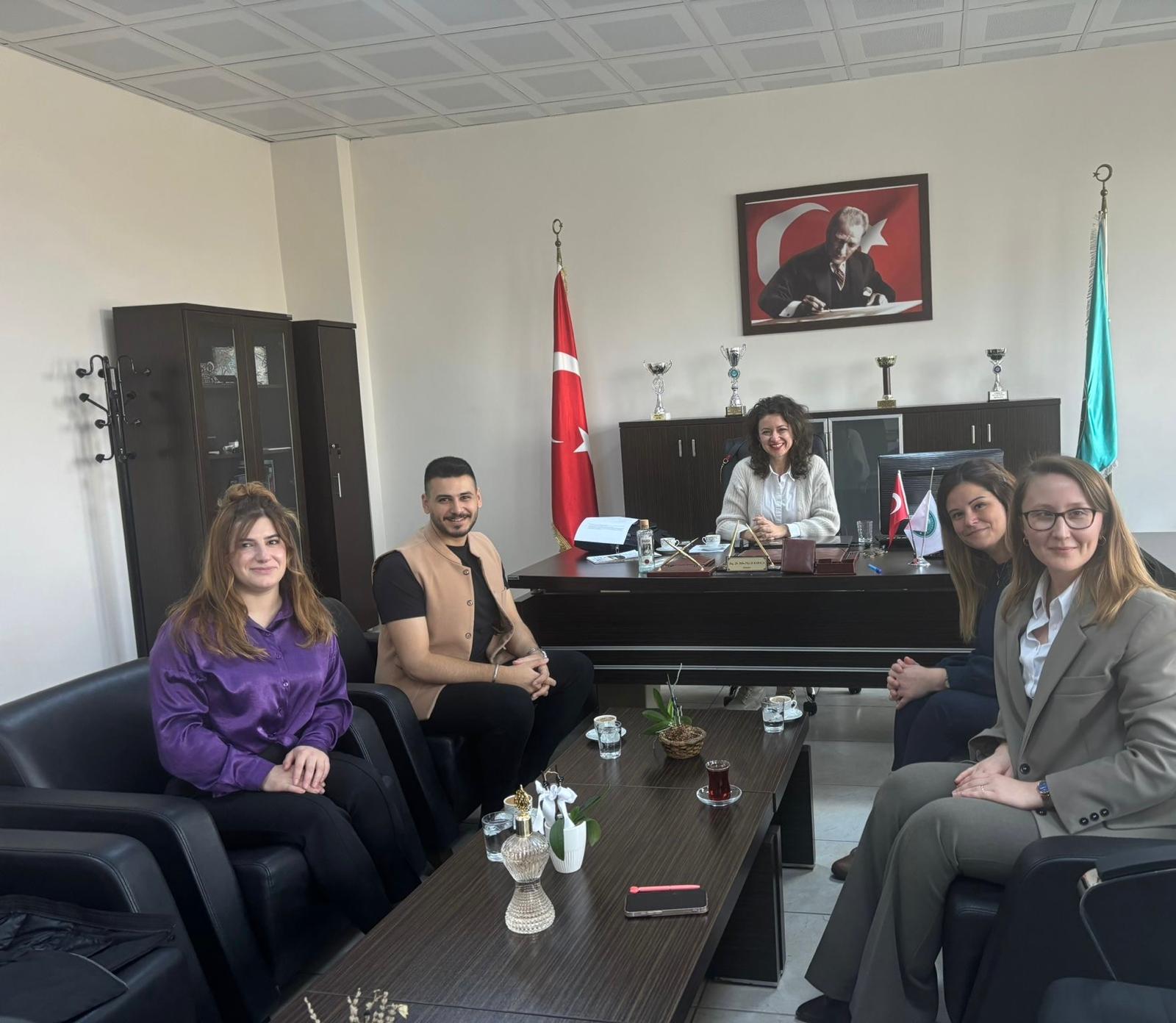 İvrindi SHMYO'da Acil Olgu Yönetimi ve EKG Kursu 3