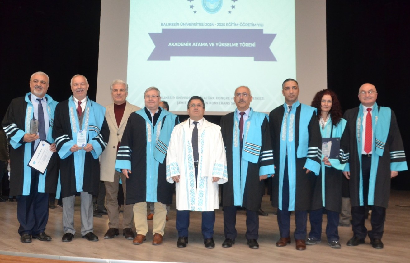 Akademik Atama ve Yükselme Töreni
