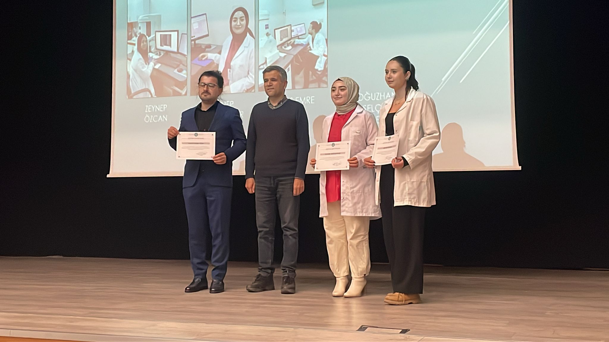 Öğrencilerimiz "SEM" Eğitimine katıldılar 5