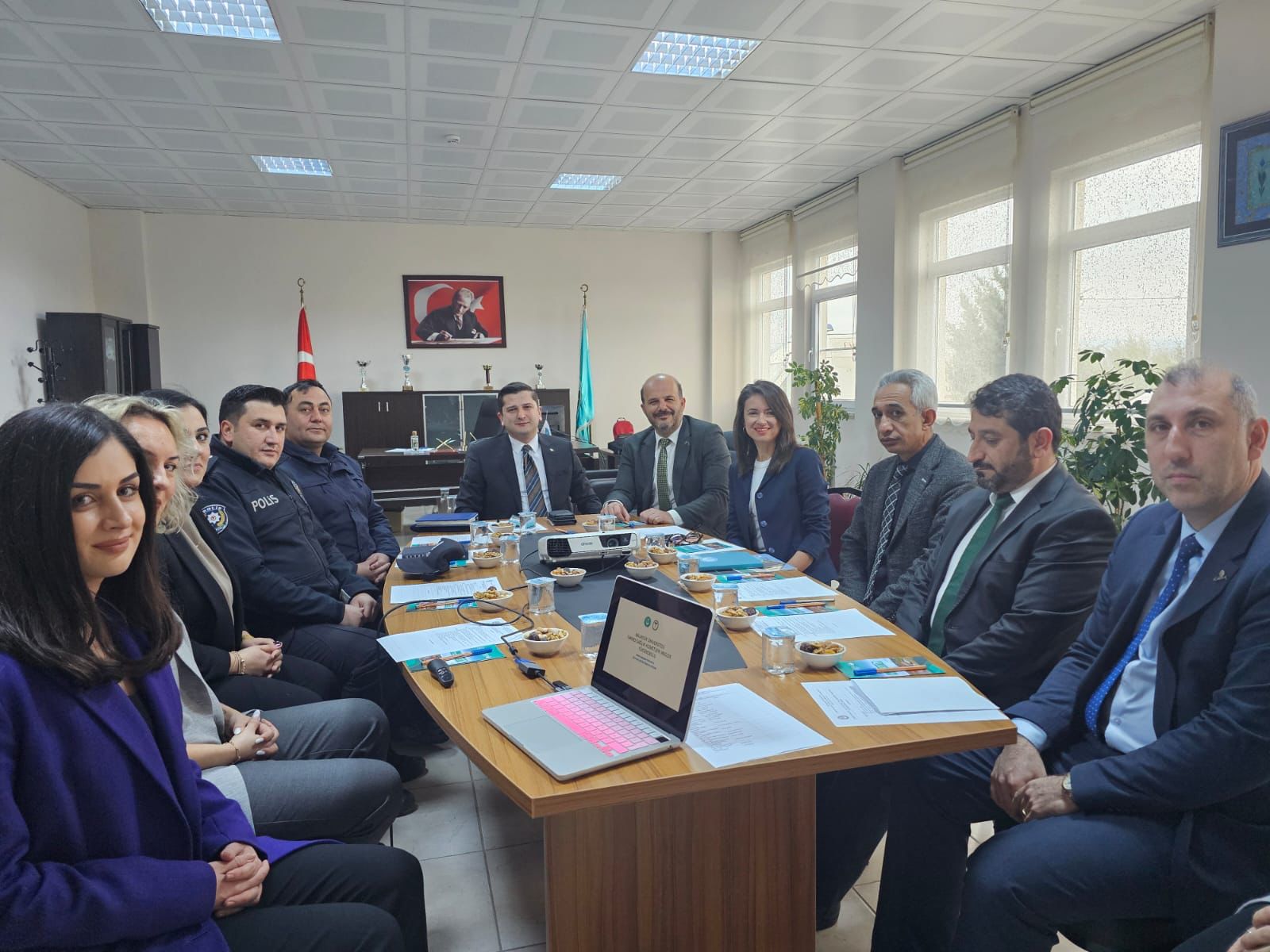 İSHMYO İlçe Danışma Kurulu Toplantısı Yapıldı 1