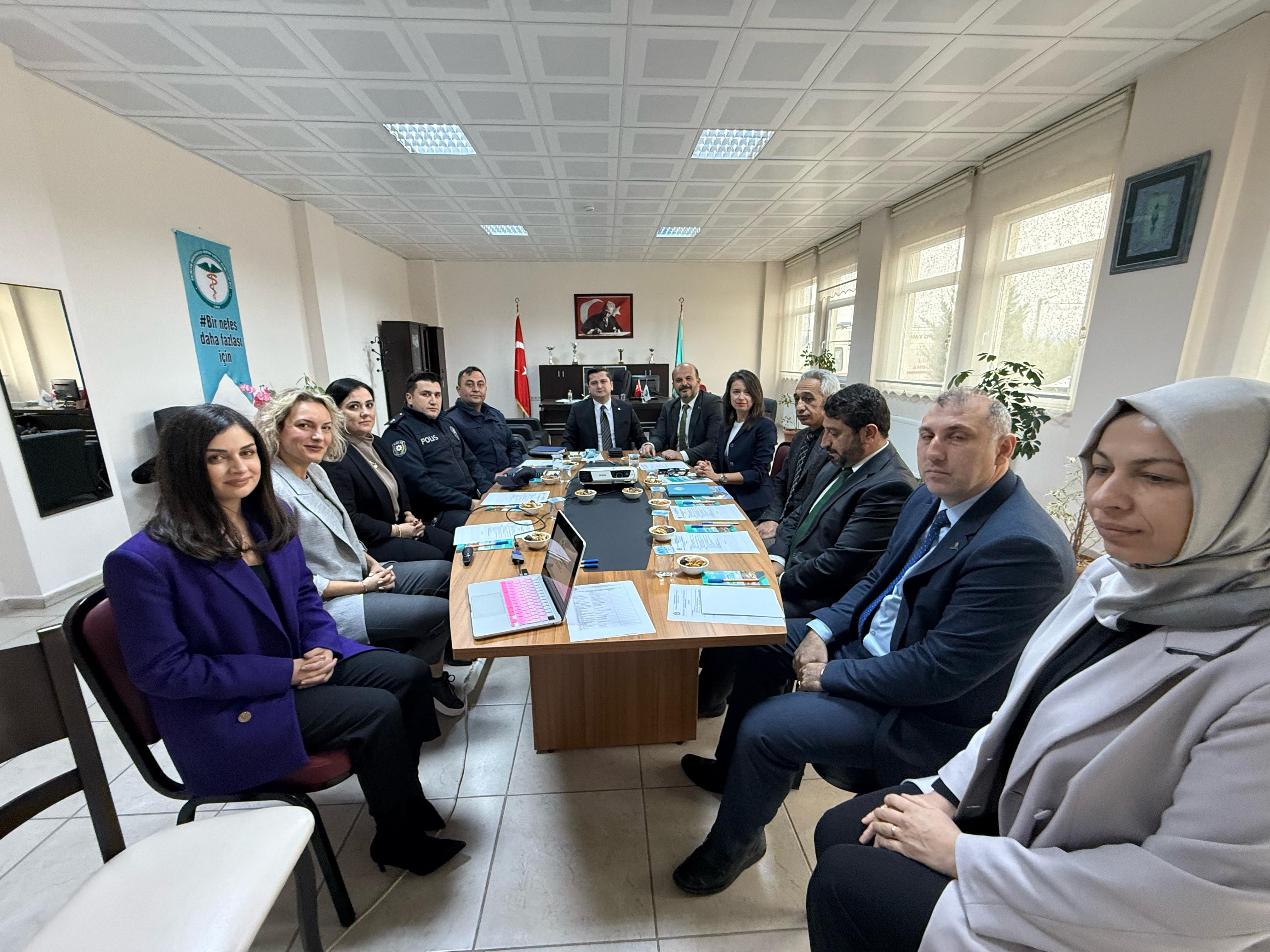 İSHMYO İlçe Danışma Kurulu Toplantısı Yapıldı