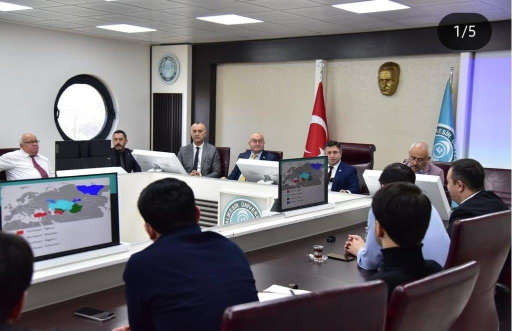 Özbekistan Alfraganus Üniversitesinden Konuklar
