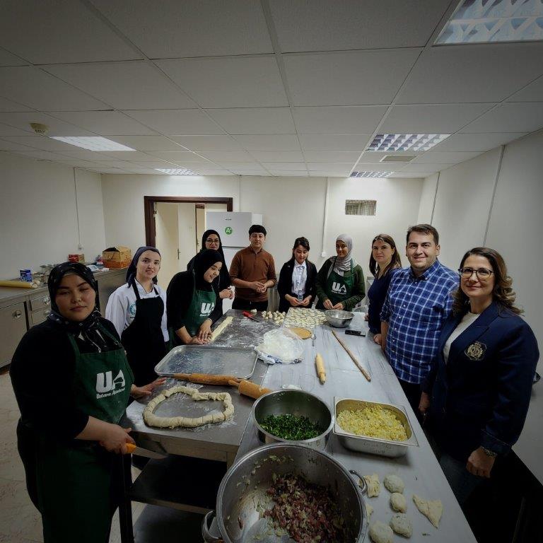 Özbekistan Alfraganus Üniversitesinden Konuklar 1