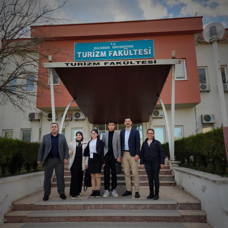 Özbekistan Alfraganus Üniversitesinden Konuklar 2