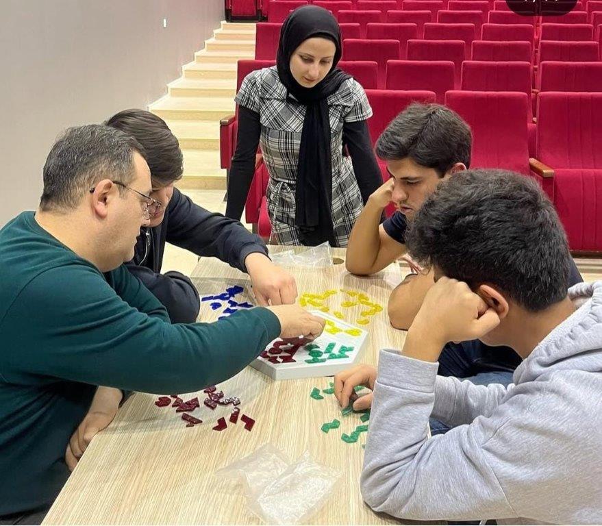Özbekistan Alfraganus Üniversitesinden Konuklar 4
