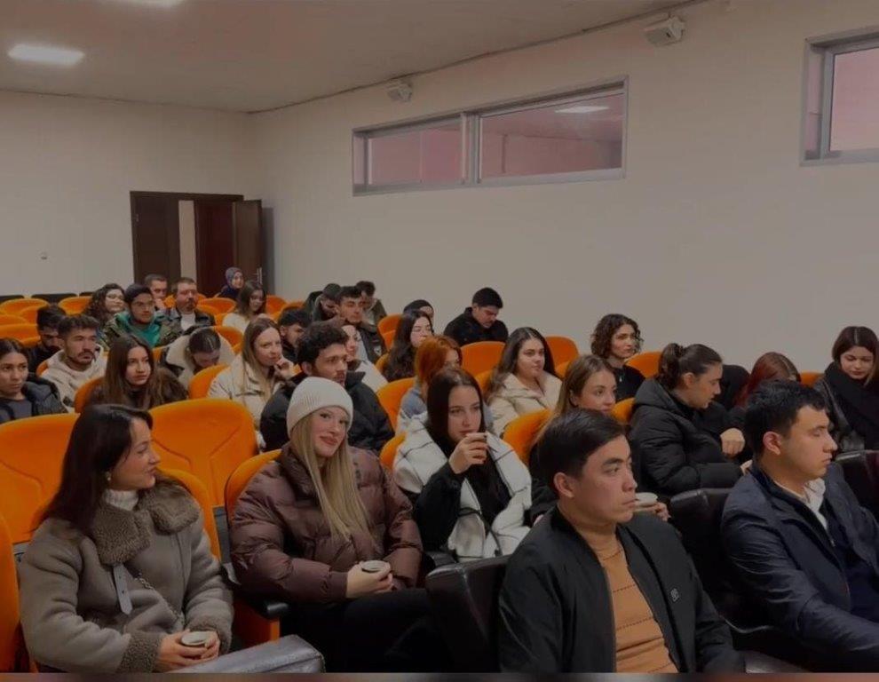 Özbekistan Alfraganus Üniversitesinden Konuklar 5