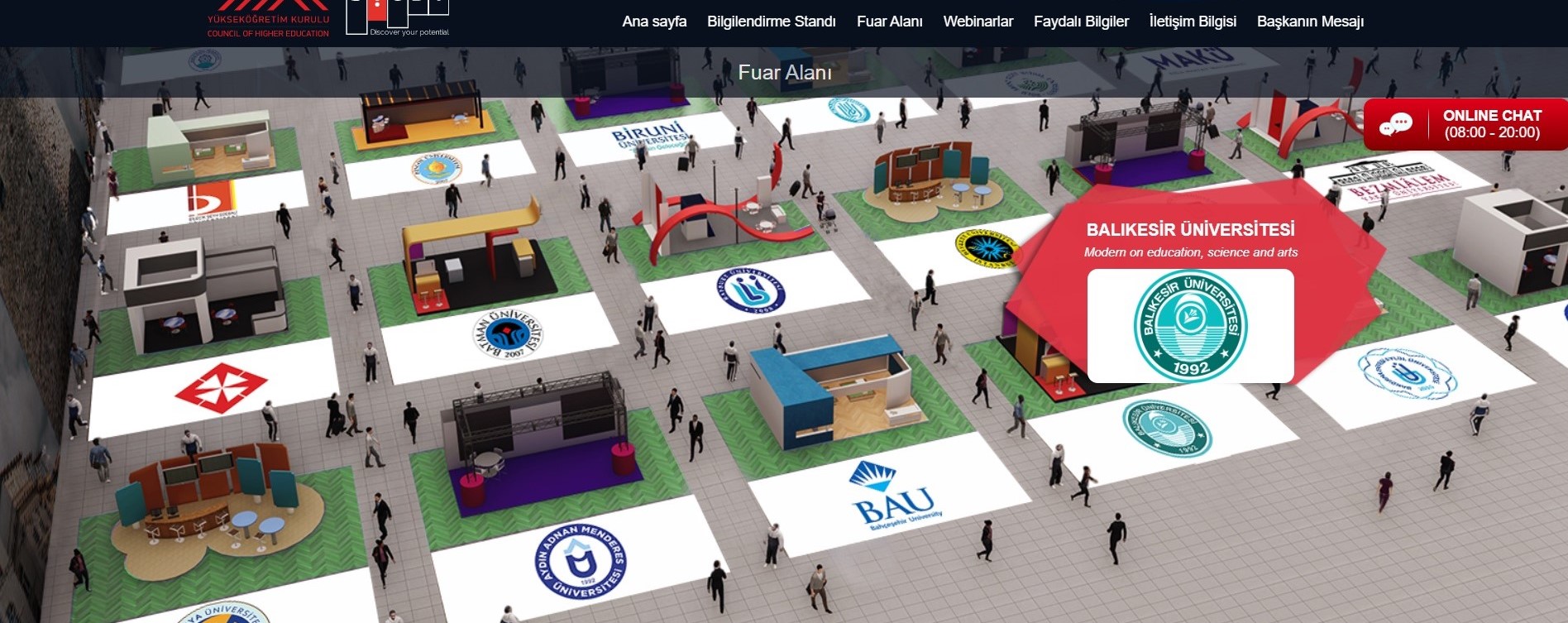 Study in Turkey Yok-Virtual Fair 2020