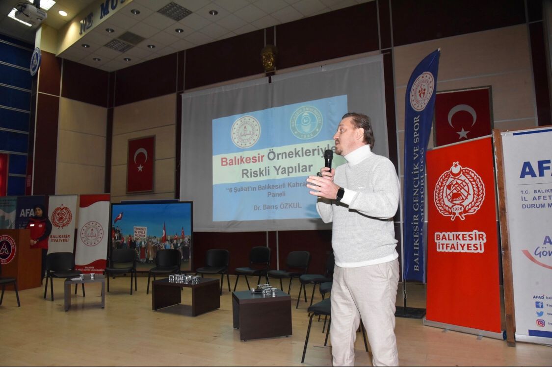 6 Şubat'ın Balıkesirli Kahramanları Konulu Panel 1