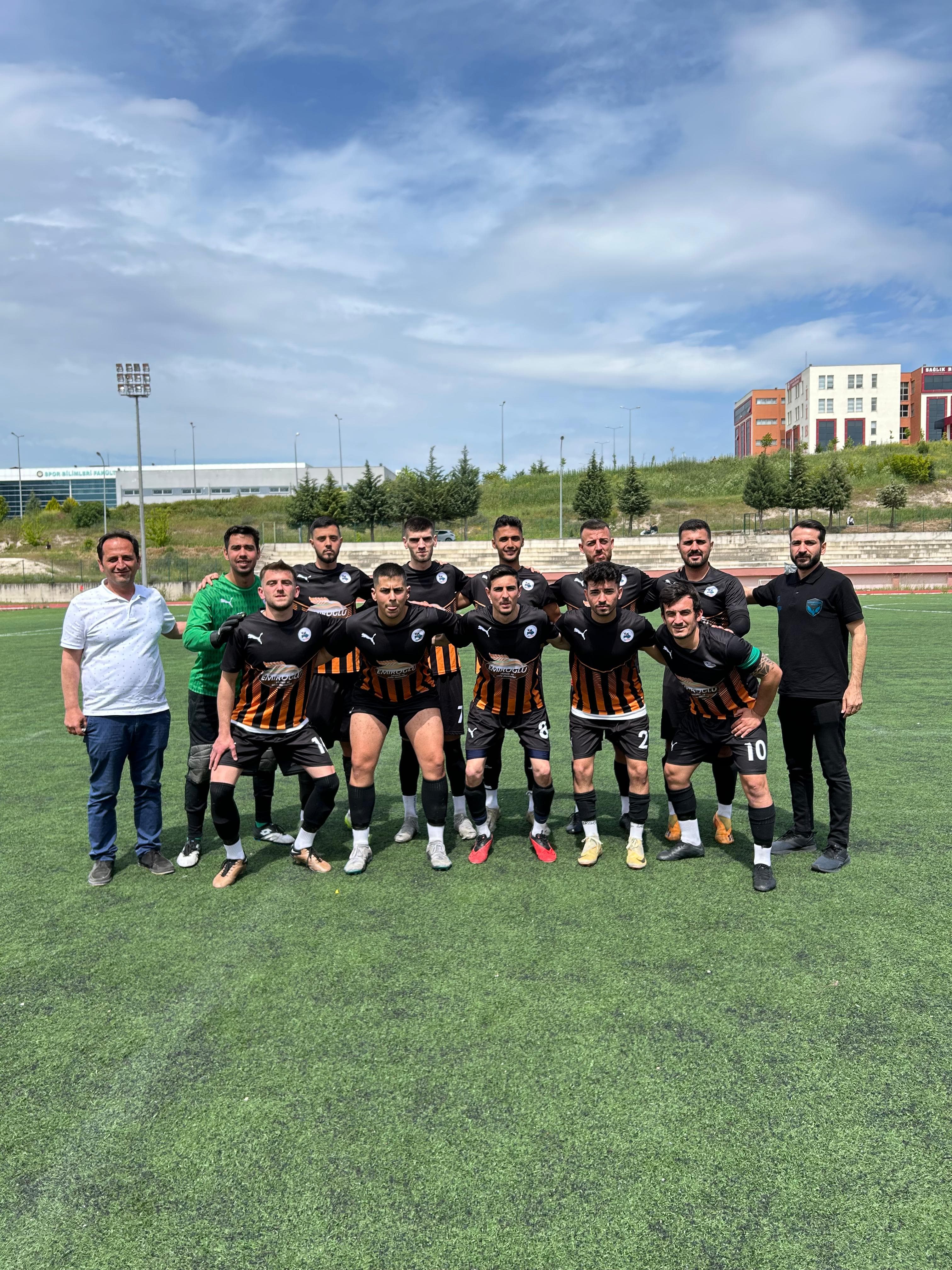 2024 Rektörlük Kupası Futbol Şampiyonu Burhaniye MYO 2