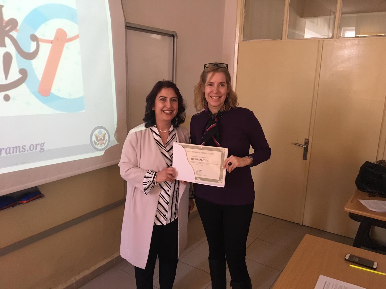 Workshops On "Peer Observation" And "Media Literacy" 2