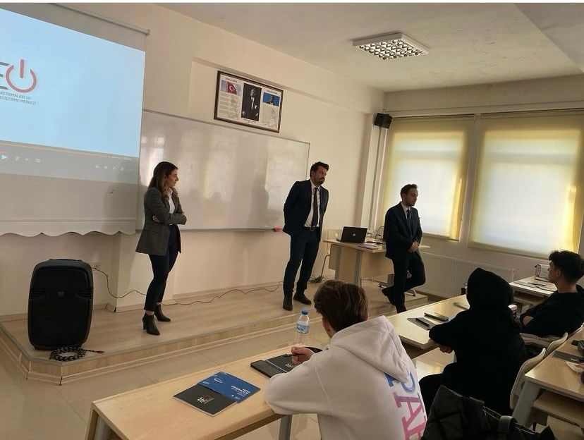 Ne10 Şehir Araştırmaları ve Teknoloji Geliştirme Merkezi'nden Meslek Yüksekokulumuza Ziyaret. 5