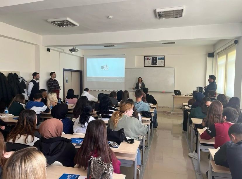 Ne10 Şehir Araştırmaları ve Teknoloji Geliştirme Merkezi'nden Meslek Yüksekokulumuza Ziyaret. 4