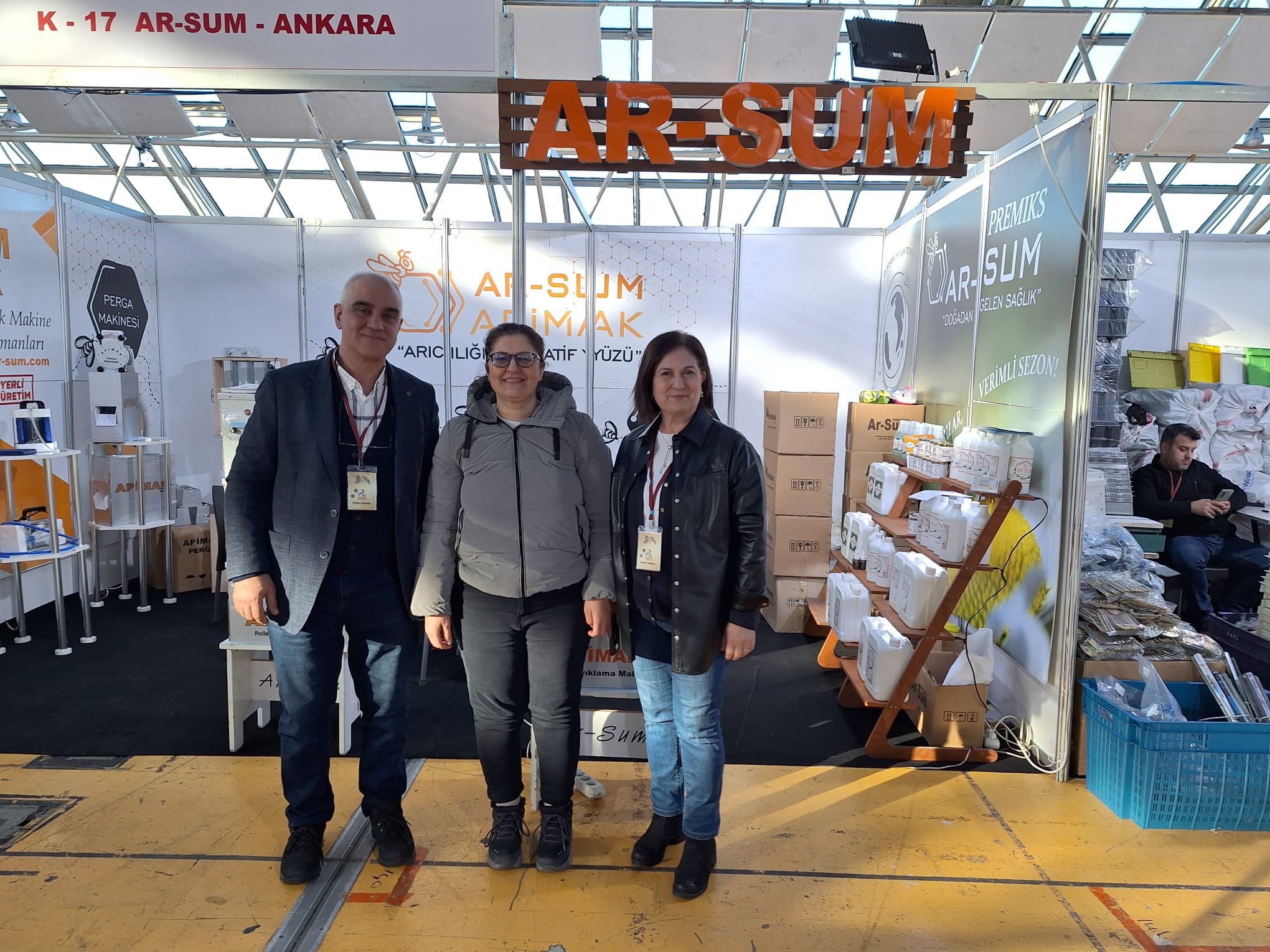 Antalya 2.Arıcılık ve Arı Ürünleri Fuarı